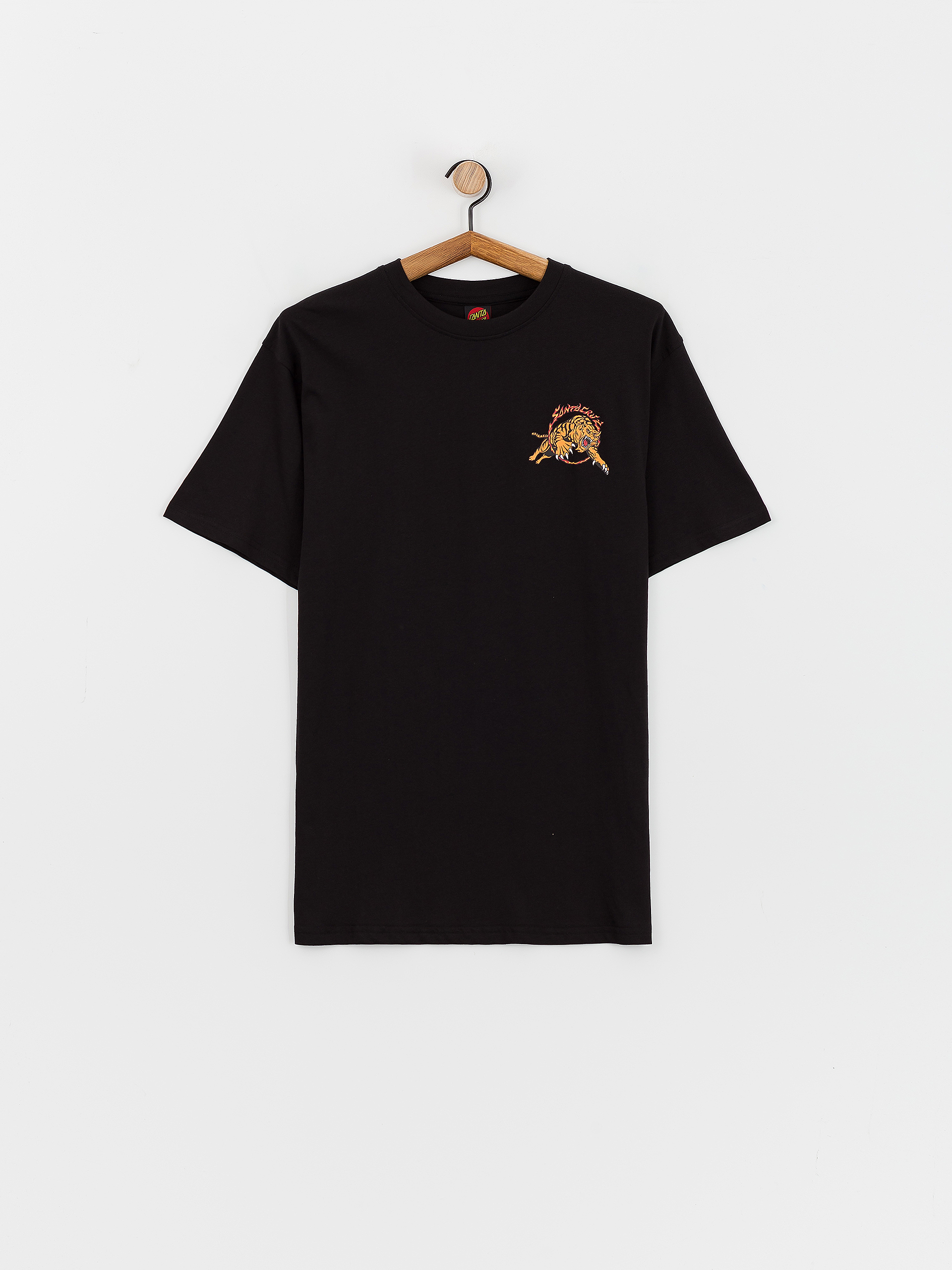 Tricou Santa Cruz Salba Tiger Redux (black)