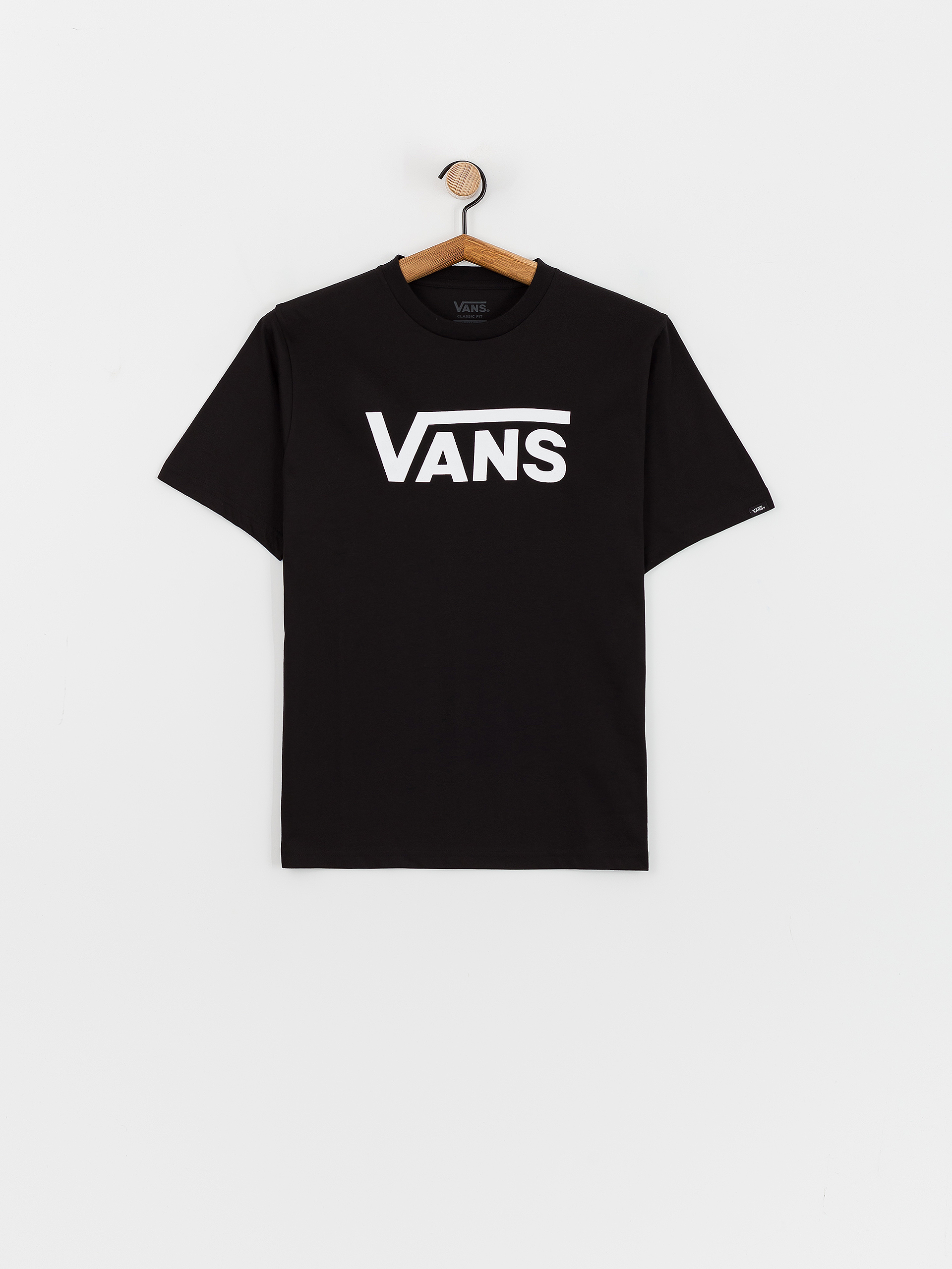 Tricou Vans Classic (black/white)