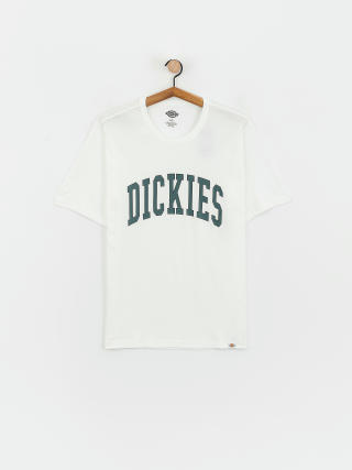 Tricou Dickies Aitkin (wht/lncn grn)