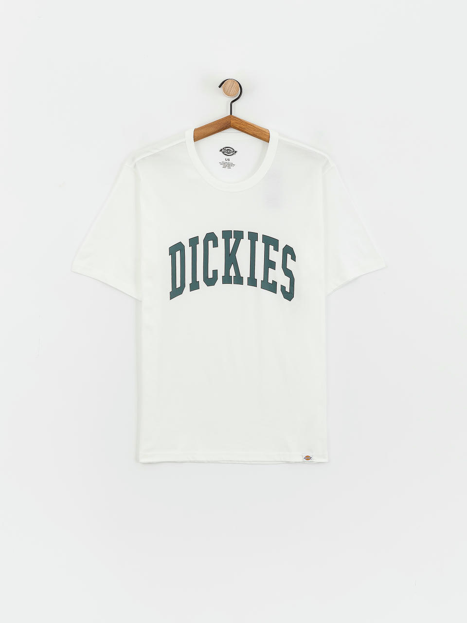 Tricou Dickies Aitkin (wht/lncn grn)