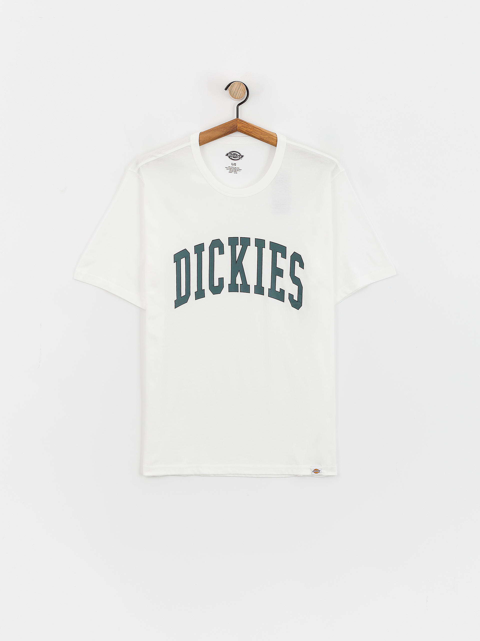 Tricou Dickies Aitkin (wht/lncn grn)