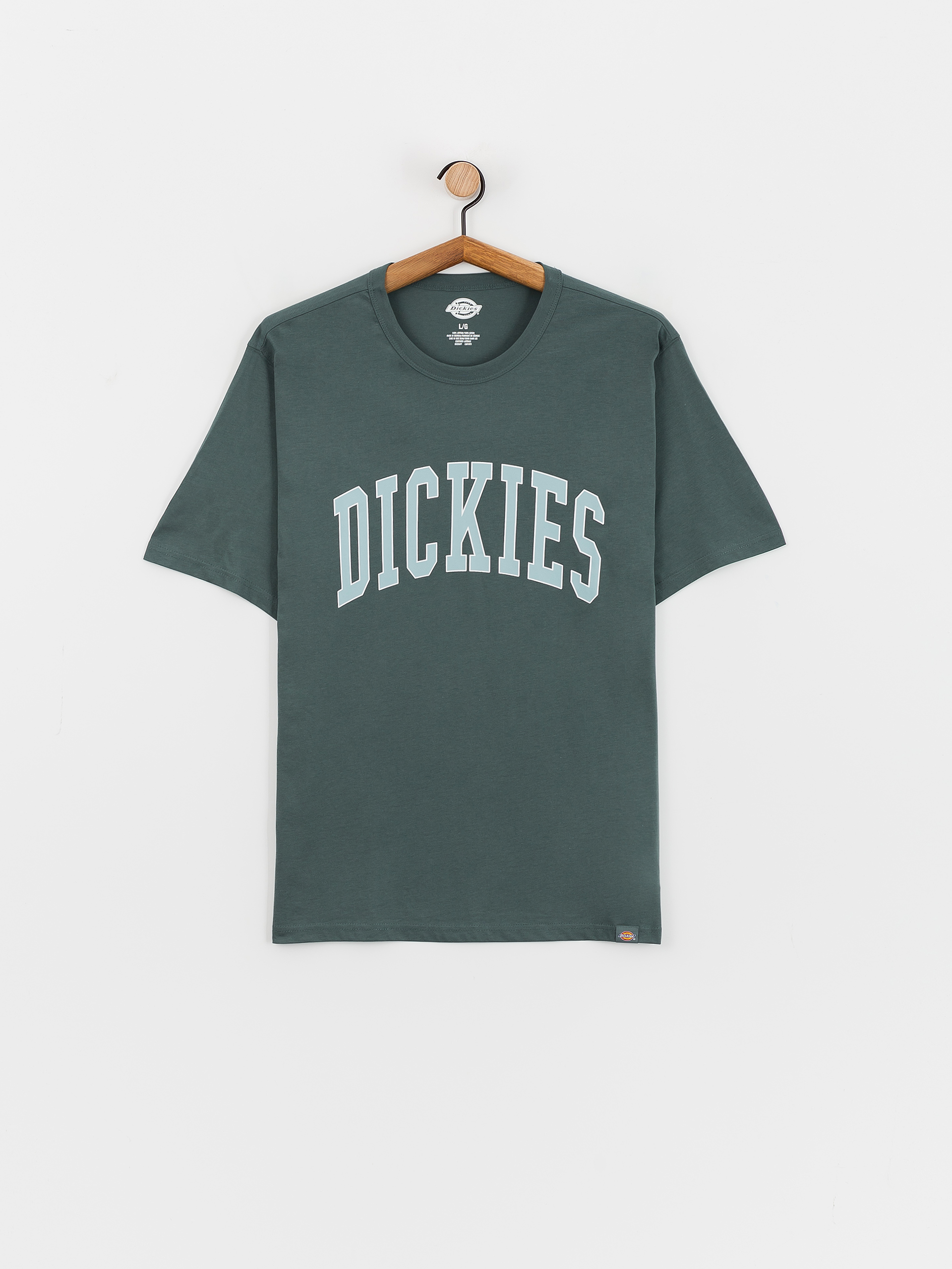 Tricou Dickies Aitkin (lncn grn/srf bl)