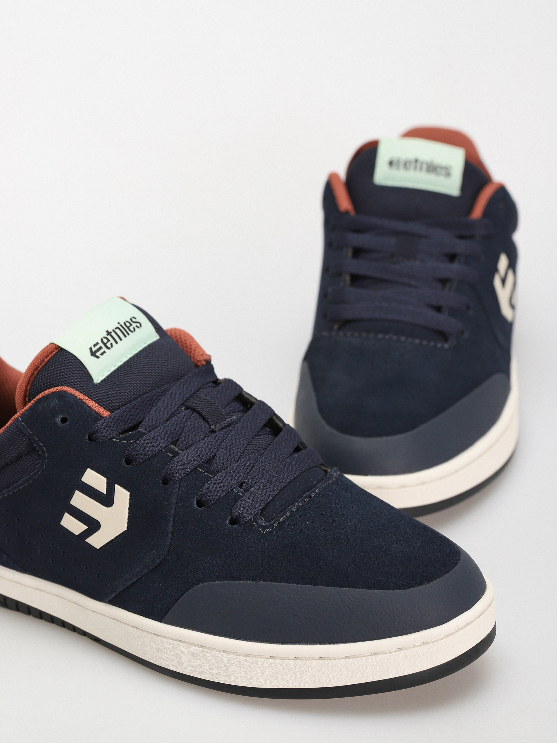 Pantofi Etnies Marana (navy/brown/white)