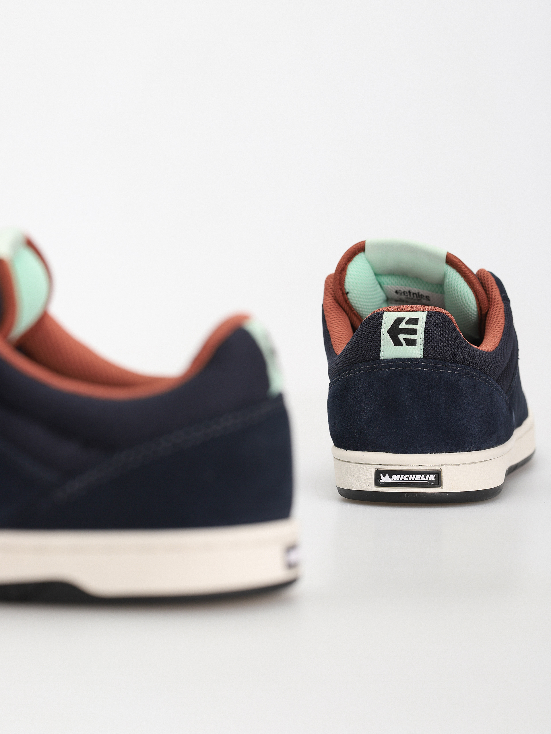 Pantofi Etnies Marana (navy/brown/white)
