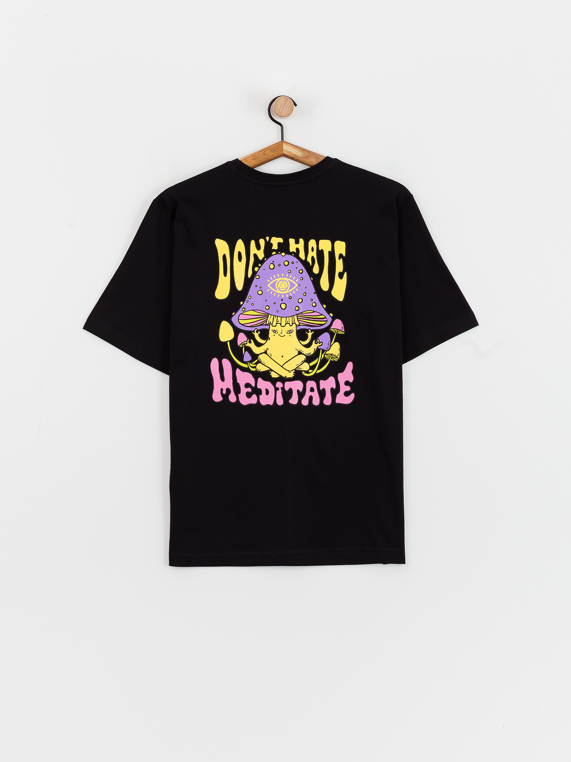 Tricou Palto Meditate (black)