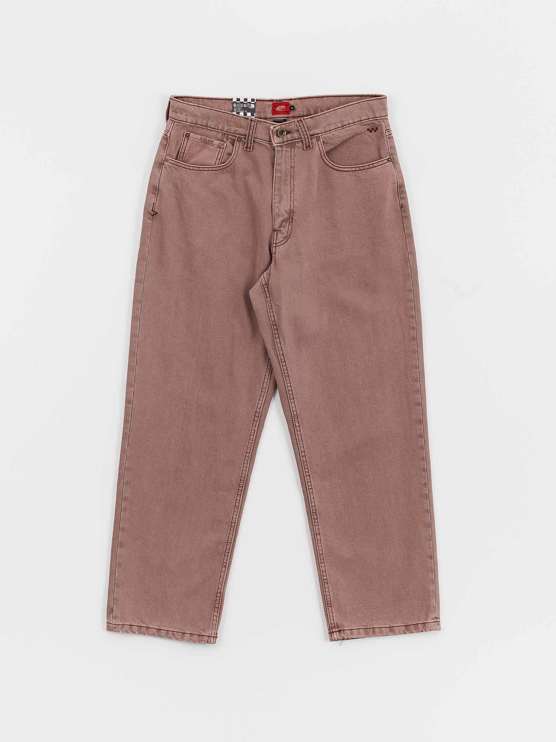 Pantaloni Vans Skate Check 5 Skate Loose Denim (deep taupe)