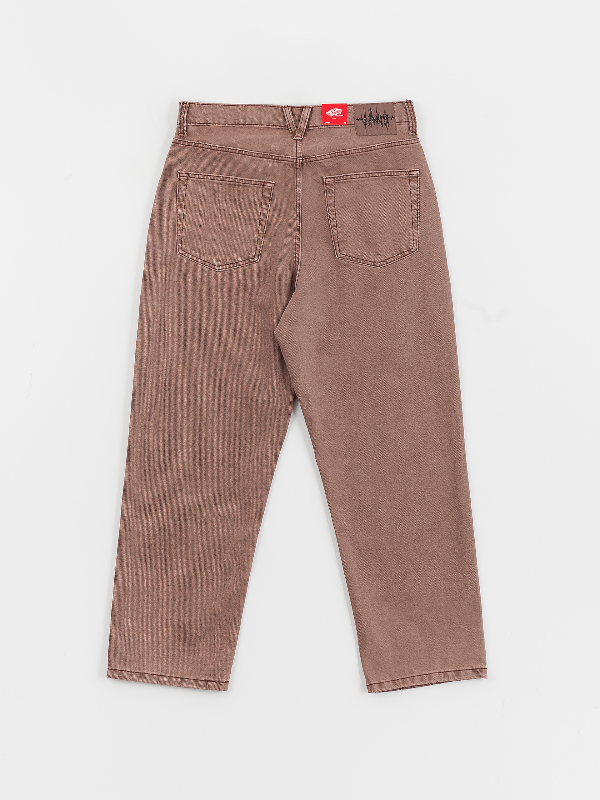 Pantaloni Vans Skate Check 5 Skate Loose Denim (deep taupe)
