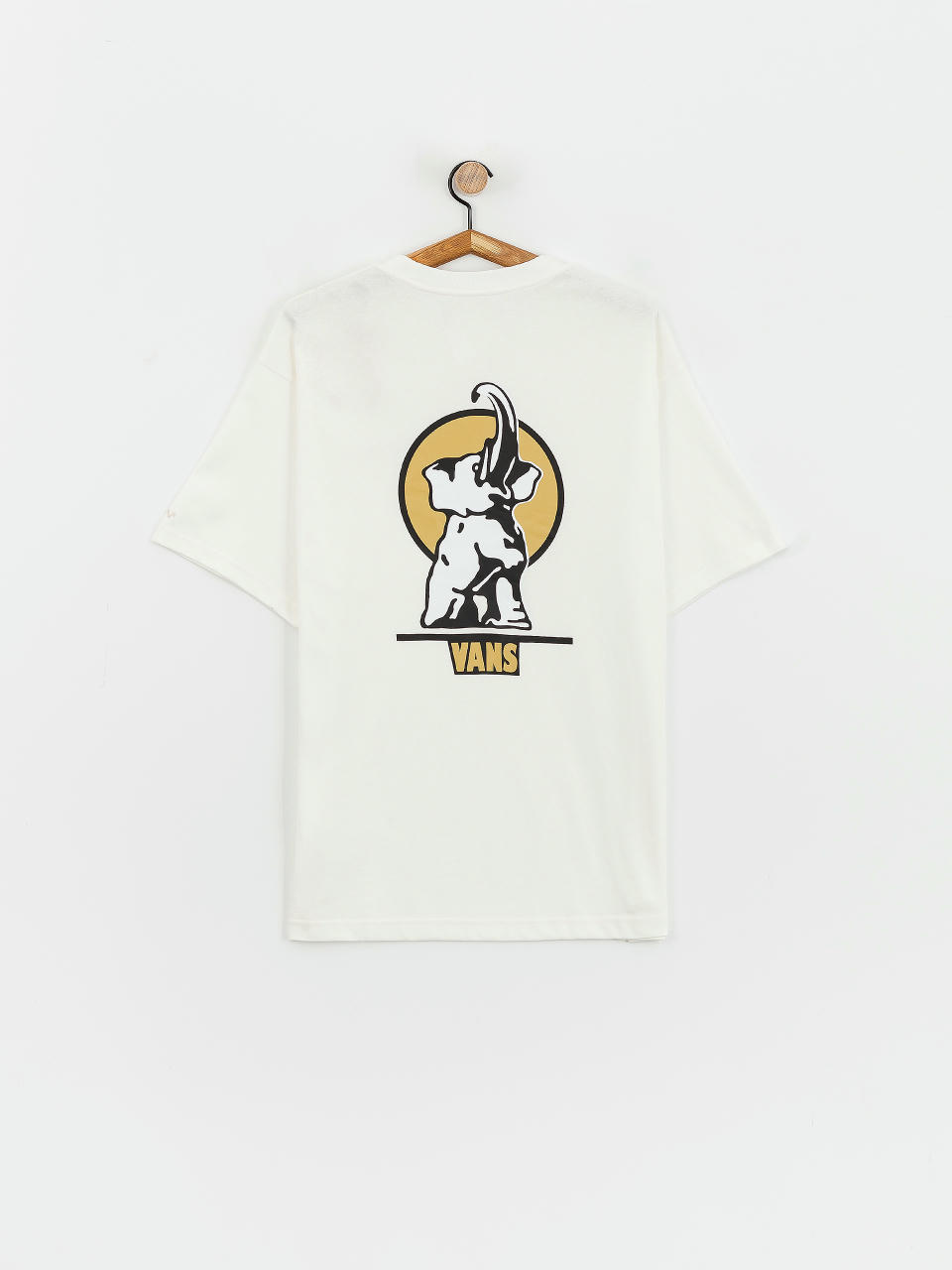 Tricou Vans Skate Vcu Agah (ave marshmallow)