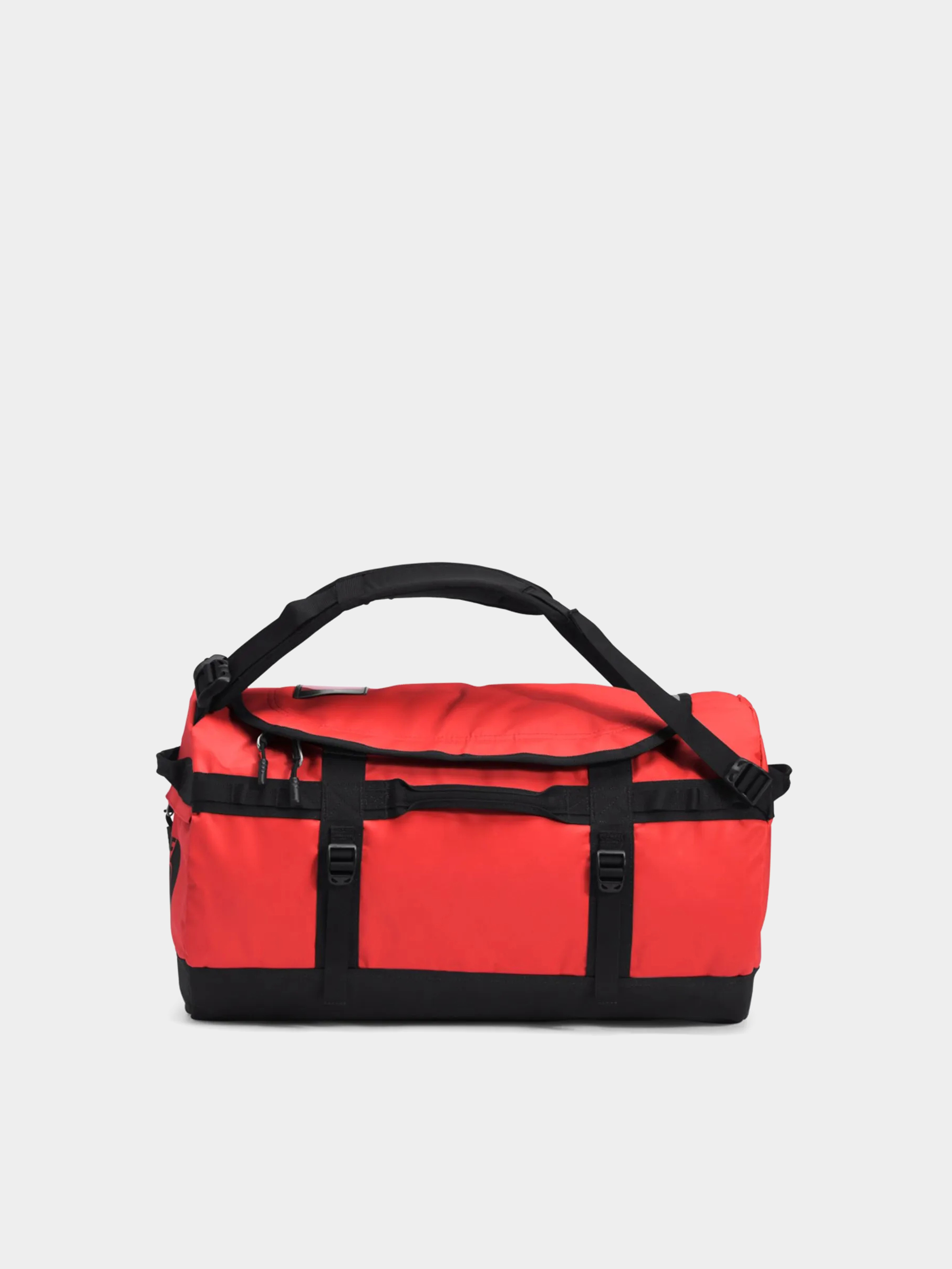 Geantă The North Face Base Camp Duffel S (tnf red tnf black npf)