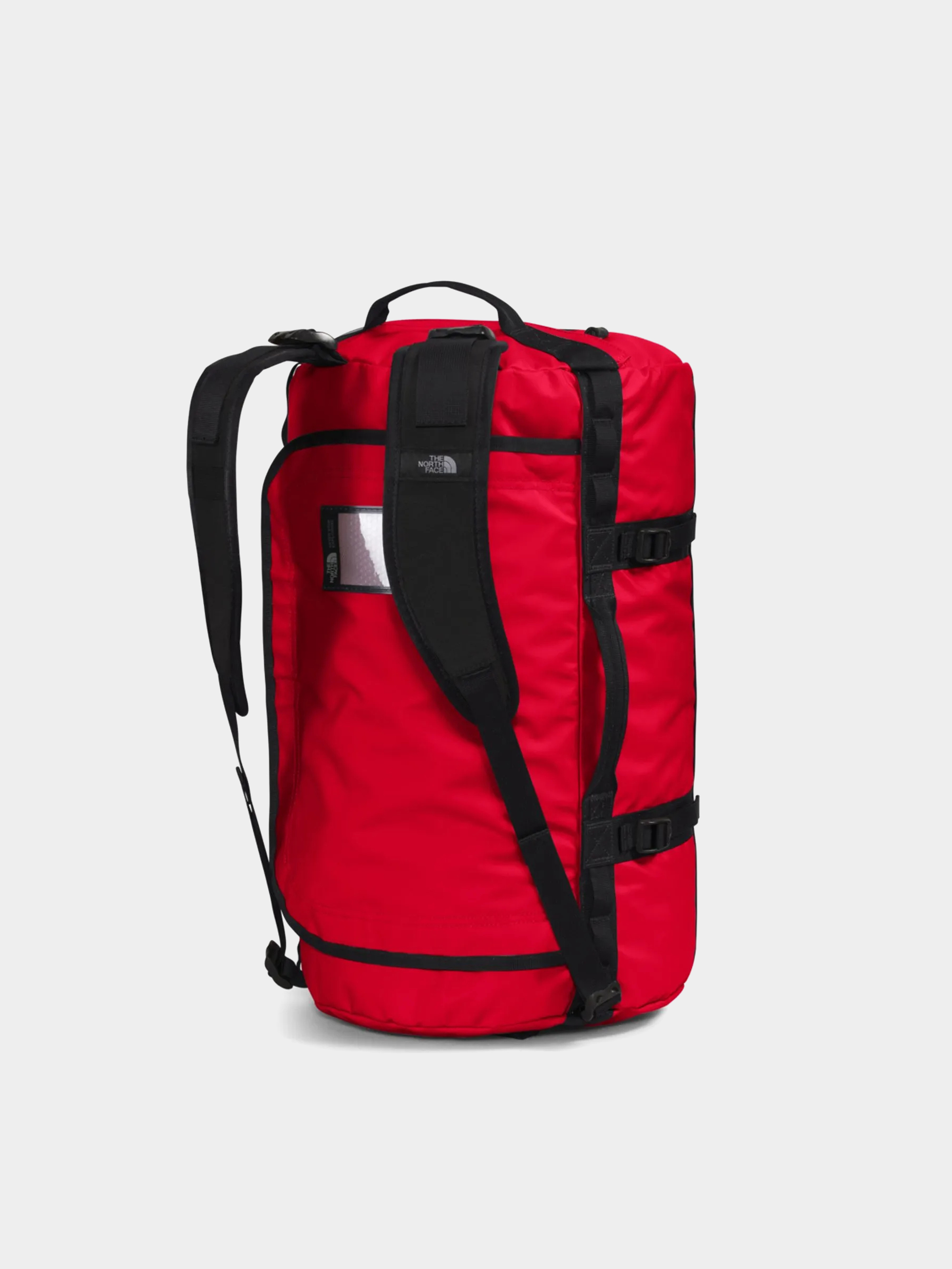 Geantă The North Face Base Camp Duffel S (tnf red tnf black npf)
