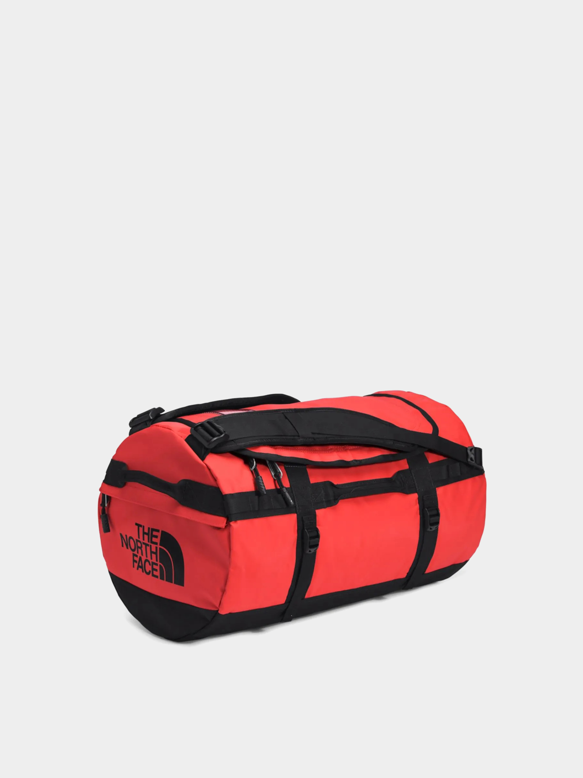 Geantă The North Face Base Camp Duffel S (tnf red tnf black npf)