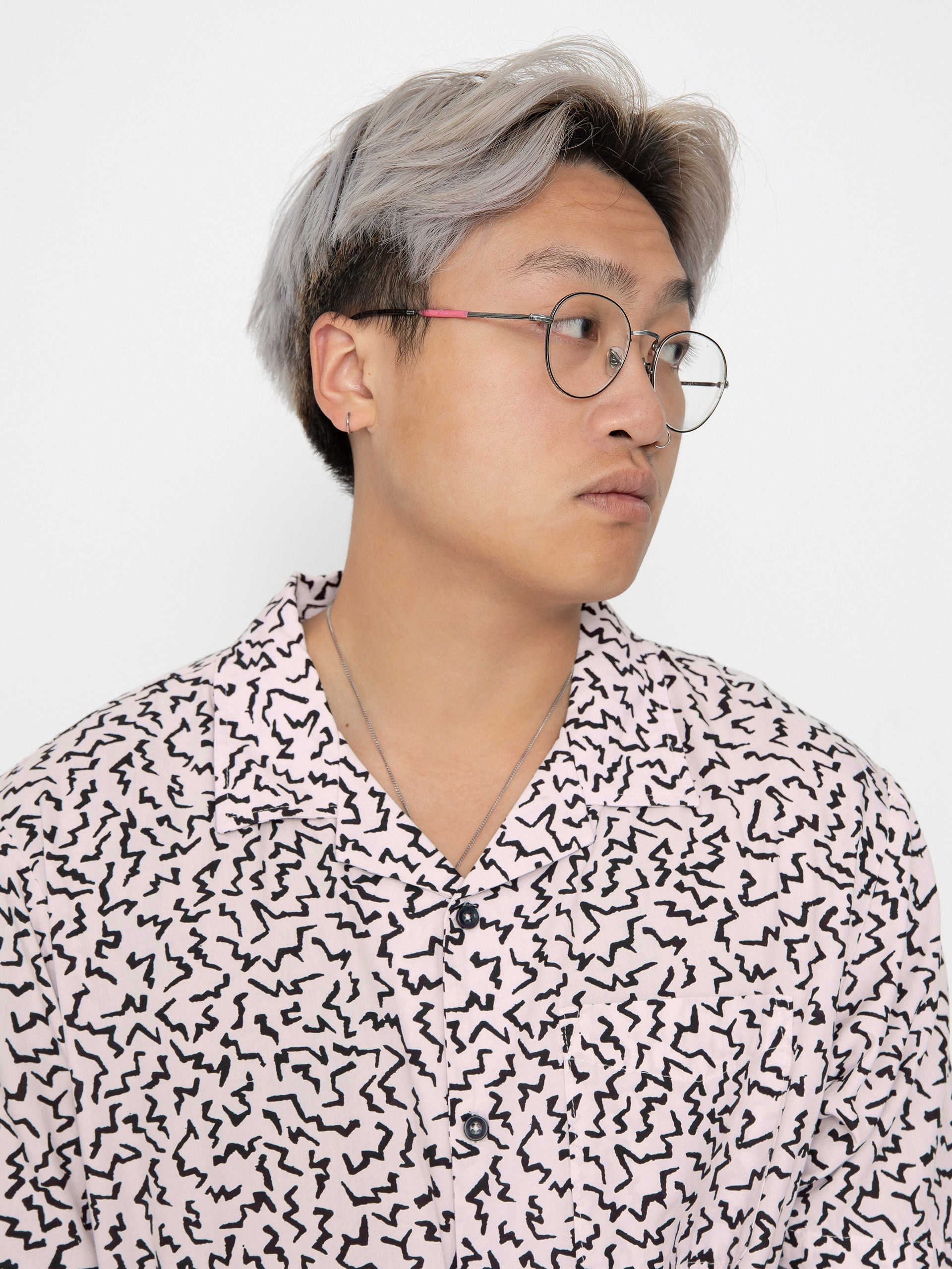 Cămașă Volcom Asphalt Beach (lilac ash)