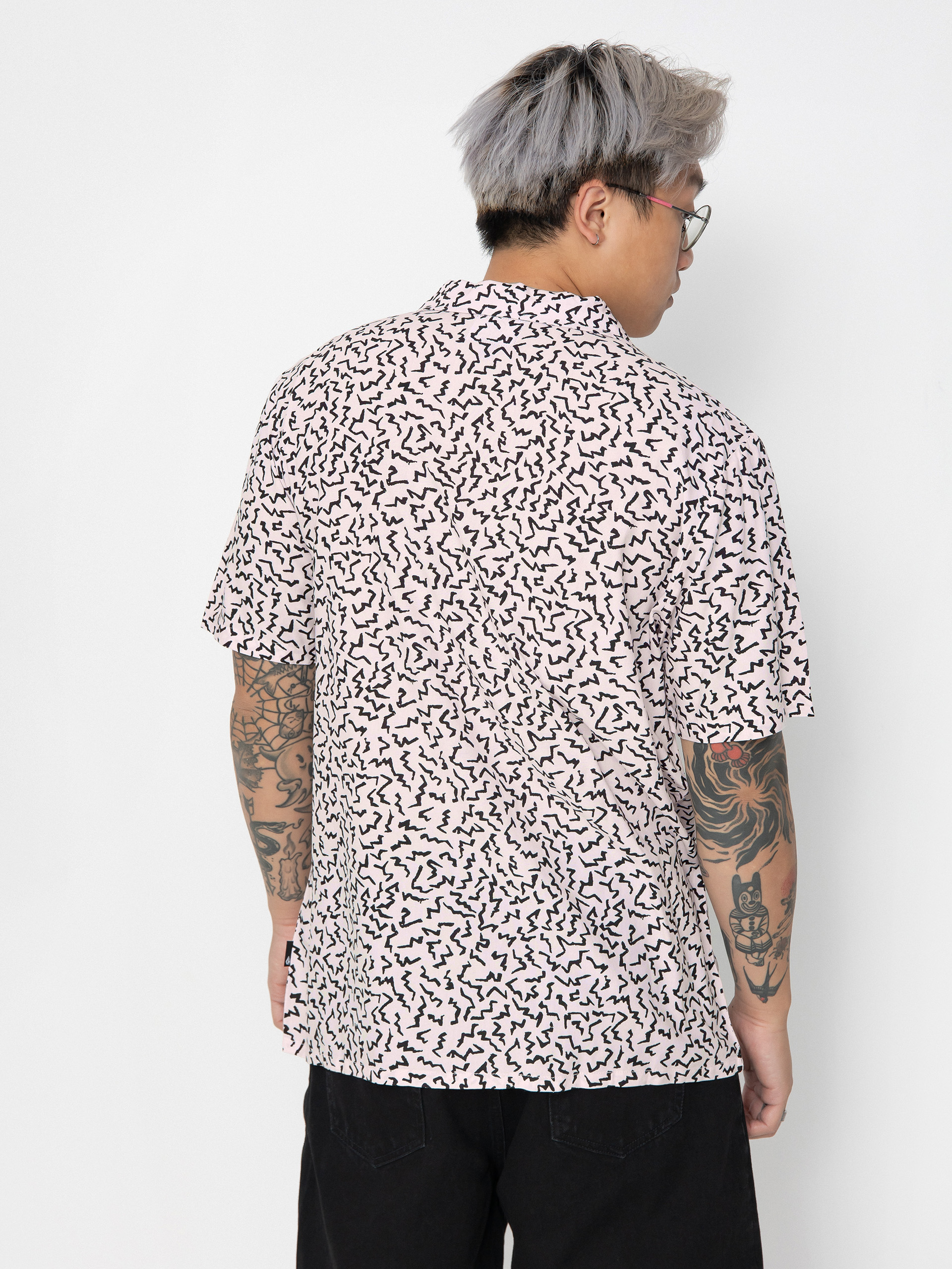 Cămașă Volcom Asphalt Beach (lilac ash)