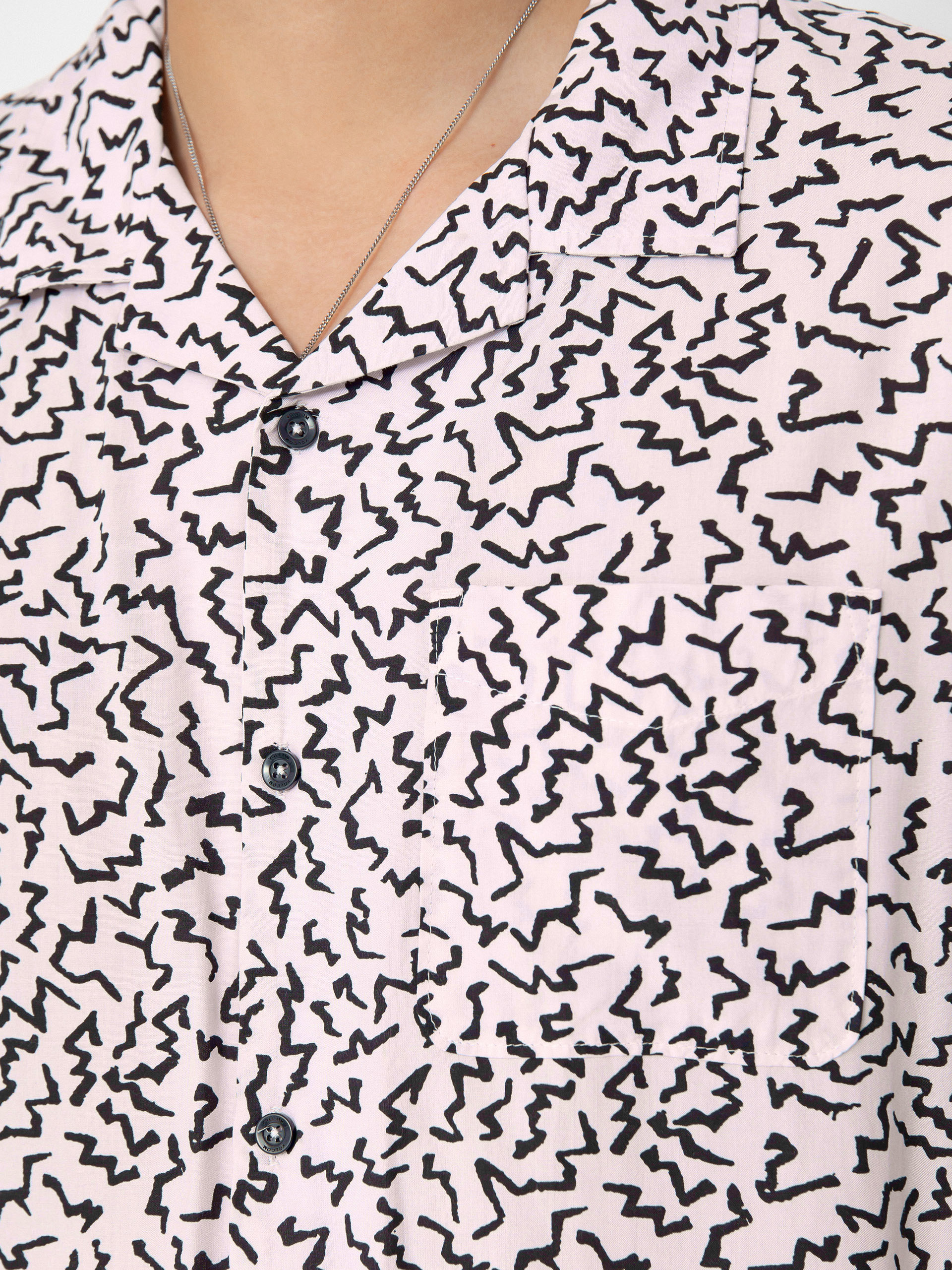 Cămașă Volcom Asphalt Beach (lilac ash)