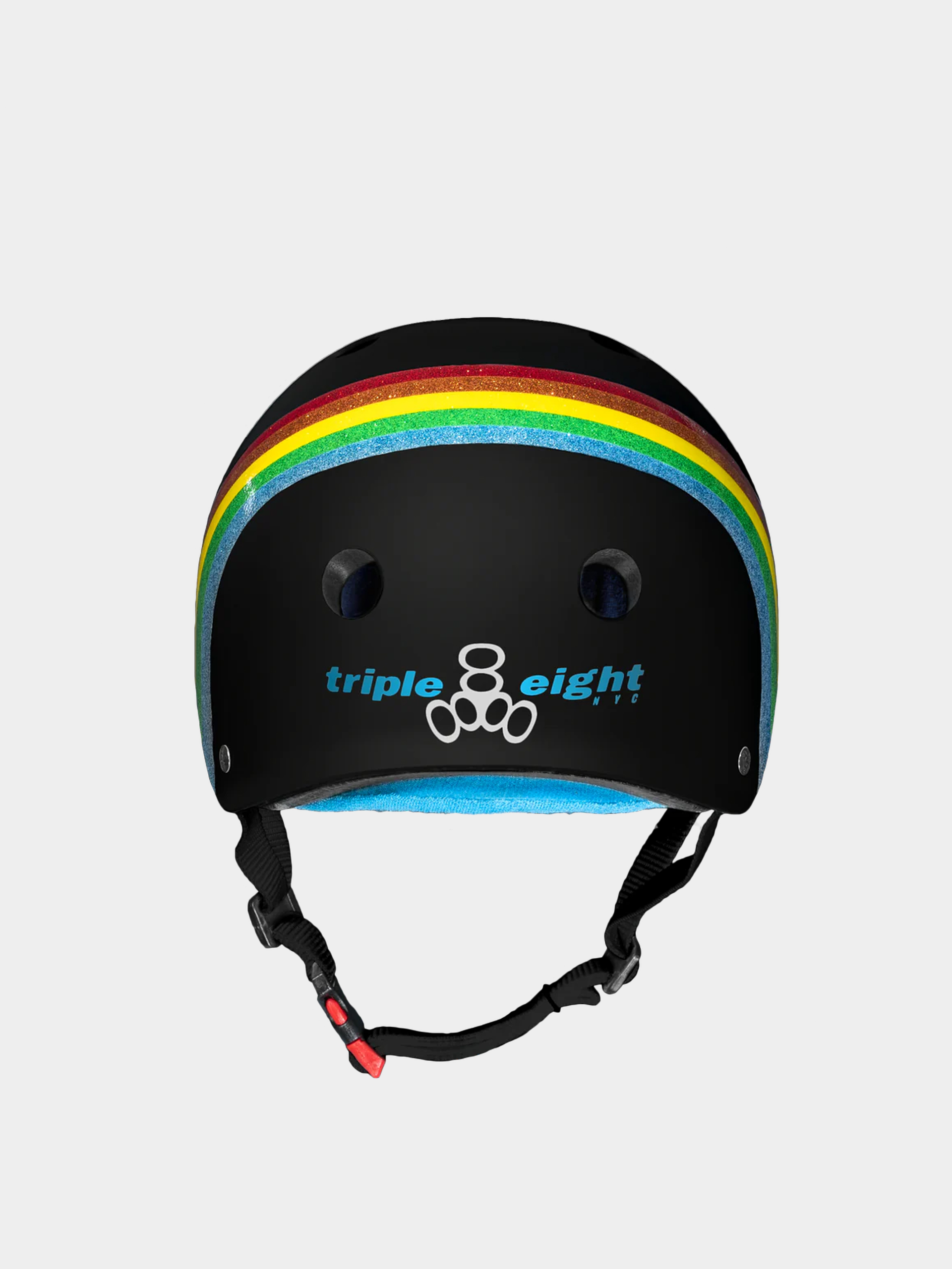Cască Triple Eight The Certified Sweatsaver Helmet (rainbow black)