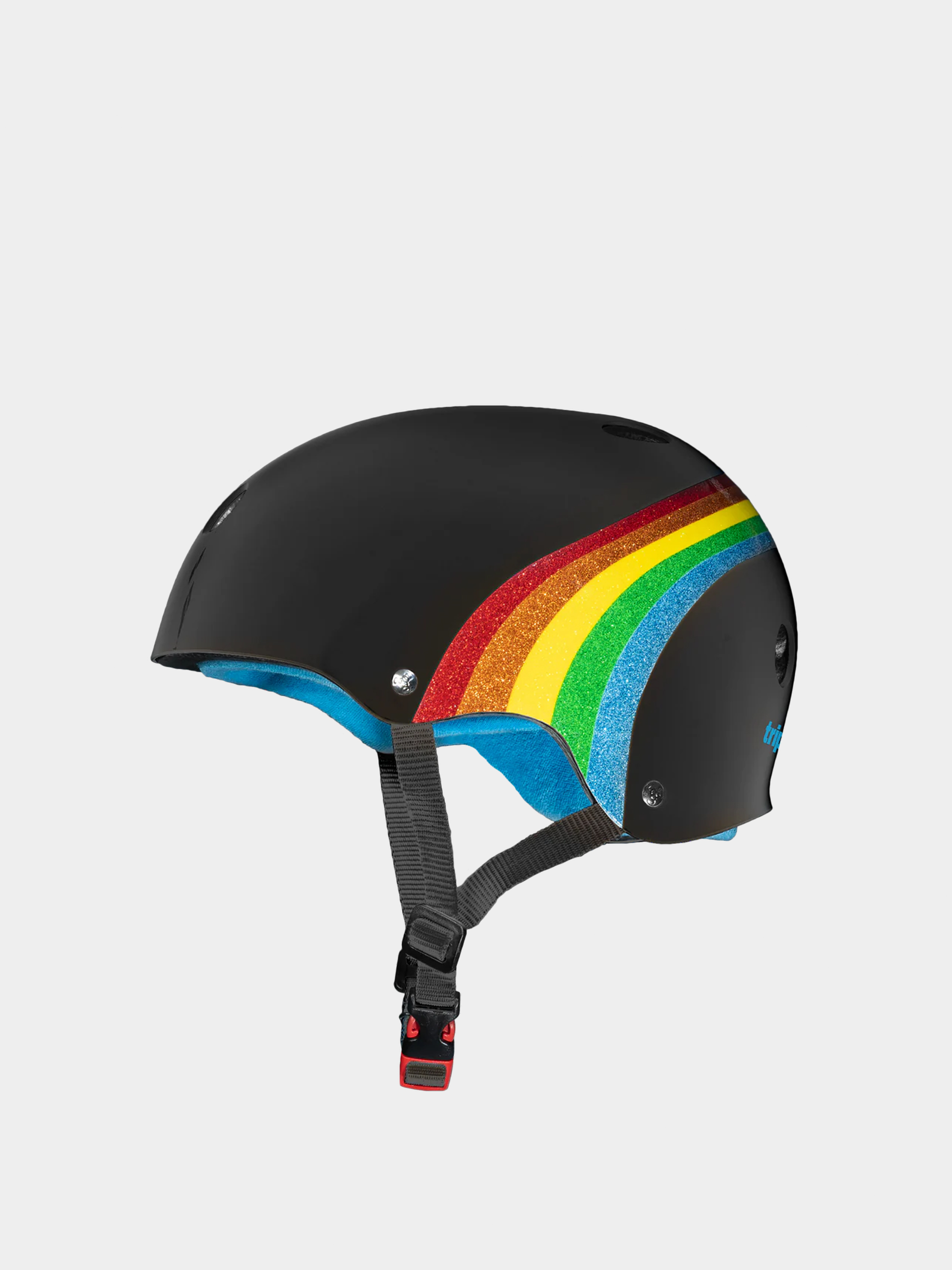 Cască Triple Eight The Certified Sweatsaver Helmet (rainbow black)
