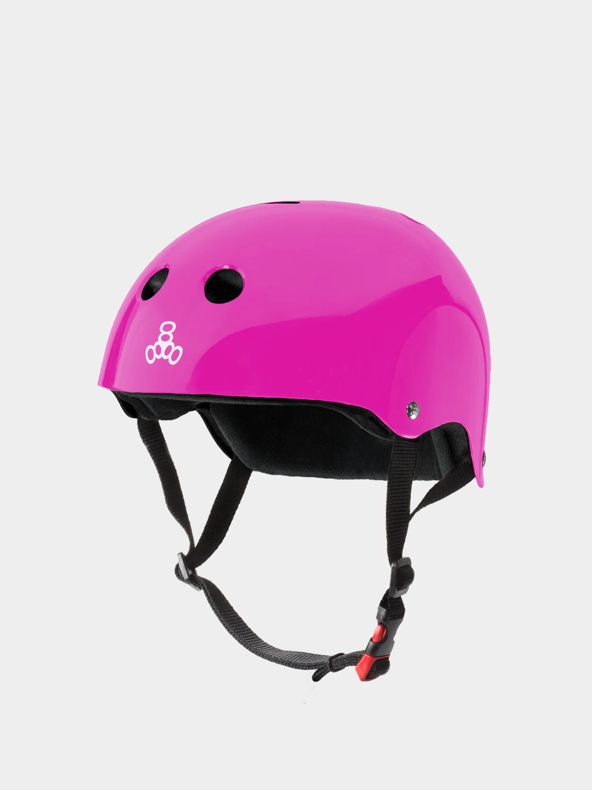 Cască Triple Eight The Certified Sweatsaver Helmet (glossy pink)