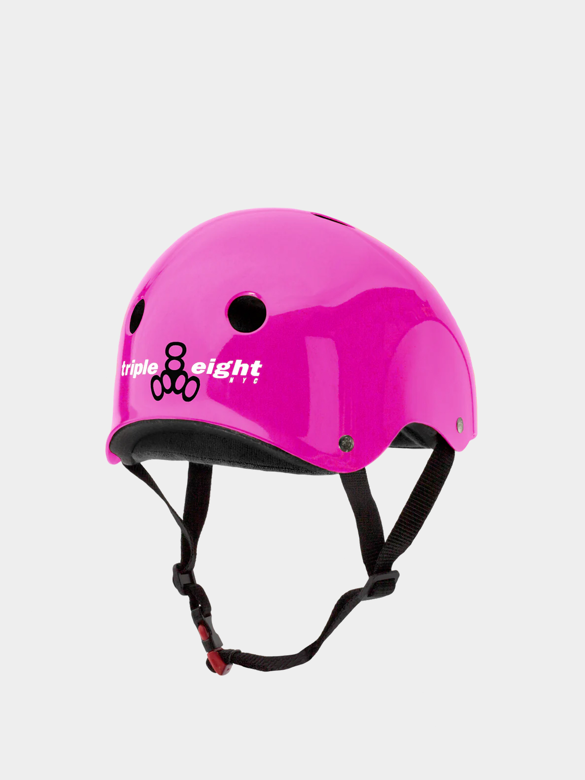 Cască Triple Eight The Certified Sweatsaver Helmet (glossy pink)