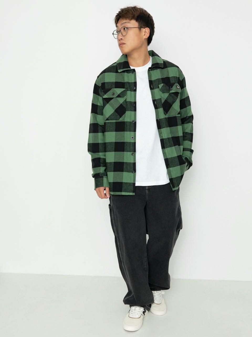 Cămașă Dickies New Sacramento (elm green)