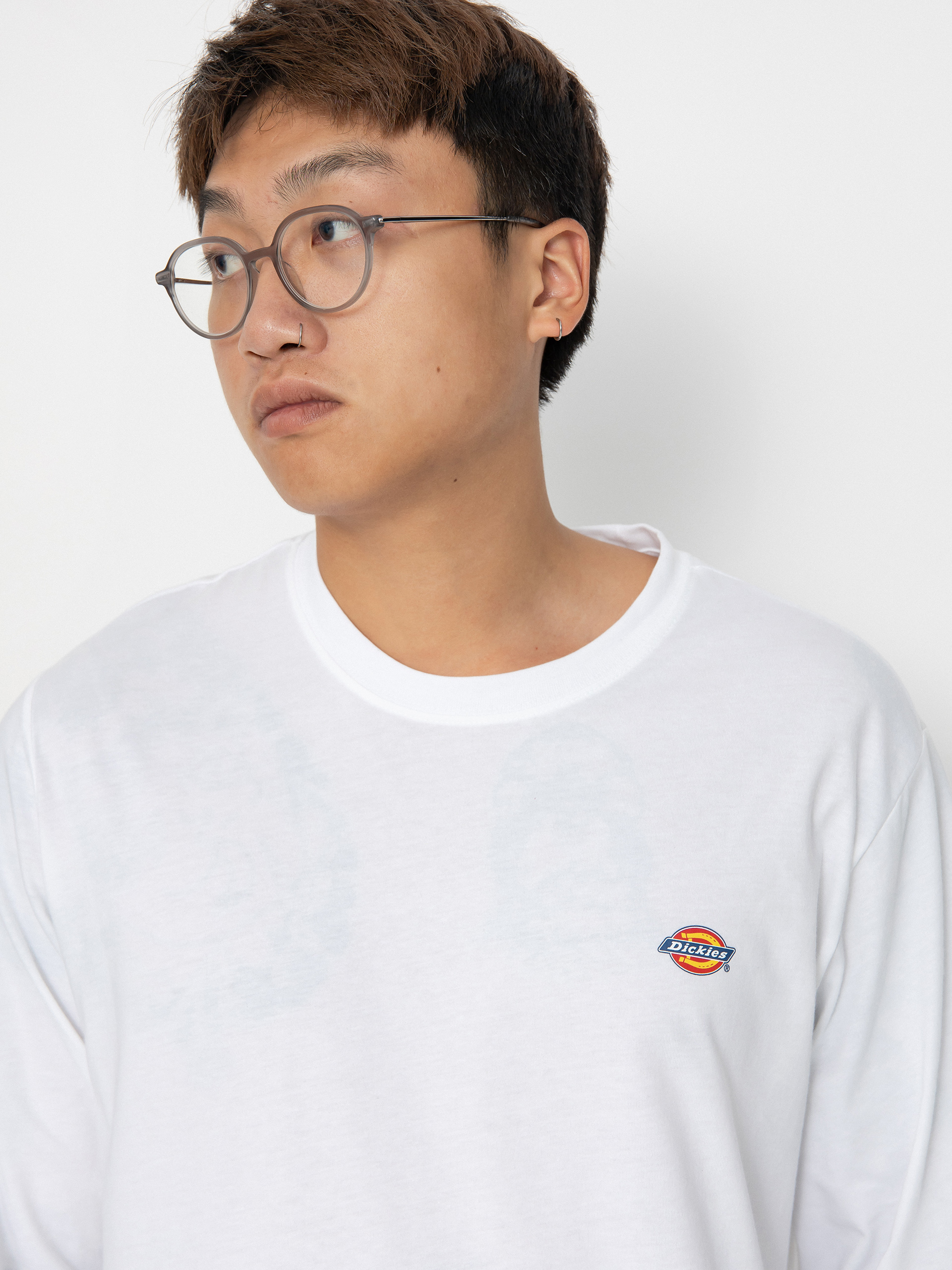 Longsleeve Dickies Mapleton (white)