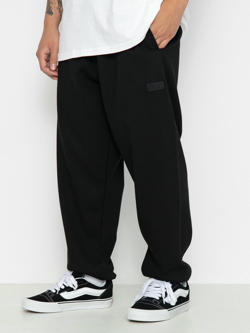 Pantaloni Vans Core Basic Relaxed Fleece (black)