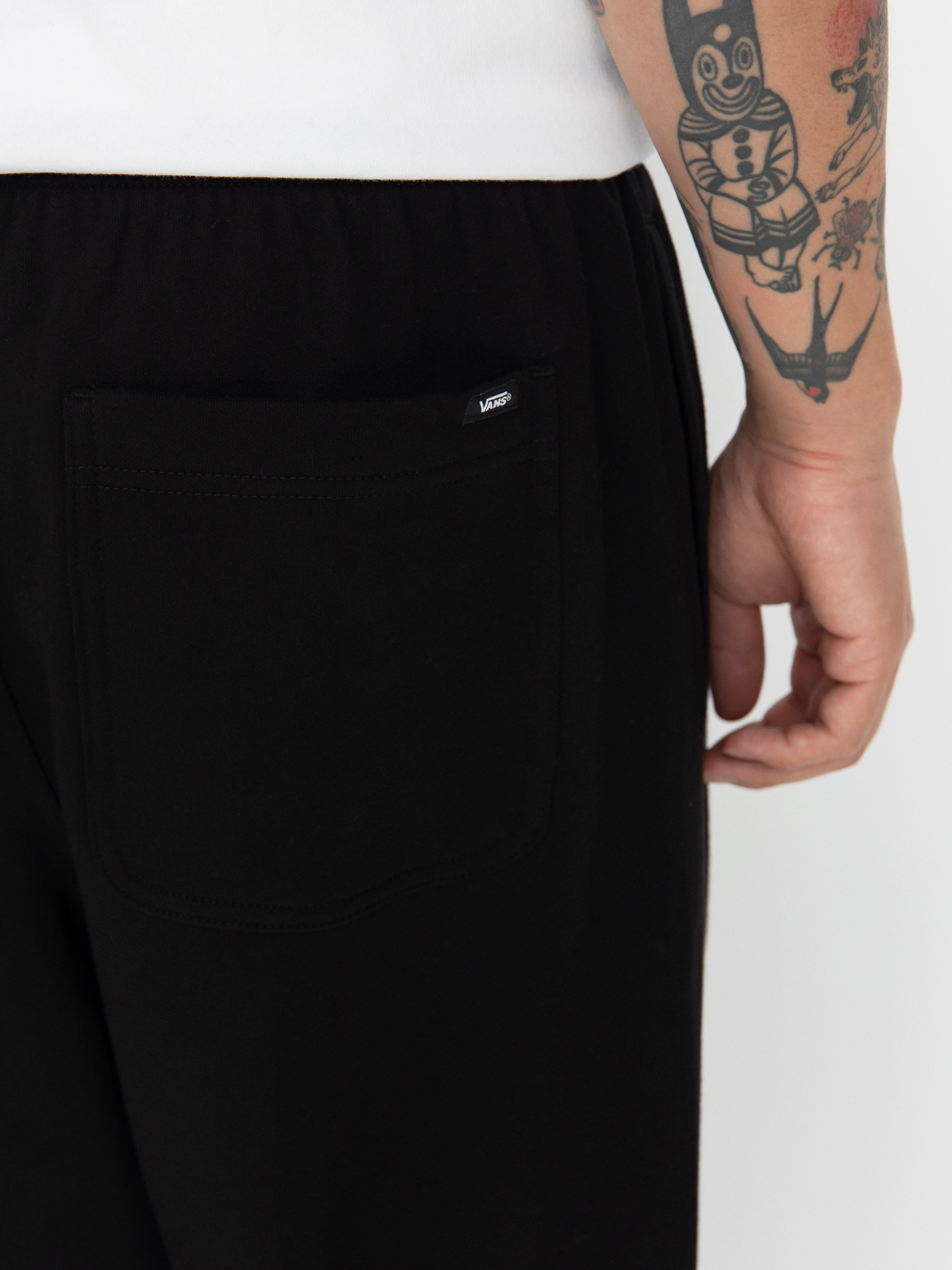 Pantaloni Vans Core Basic Relaxed Fleece (black)