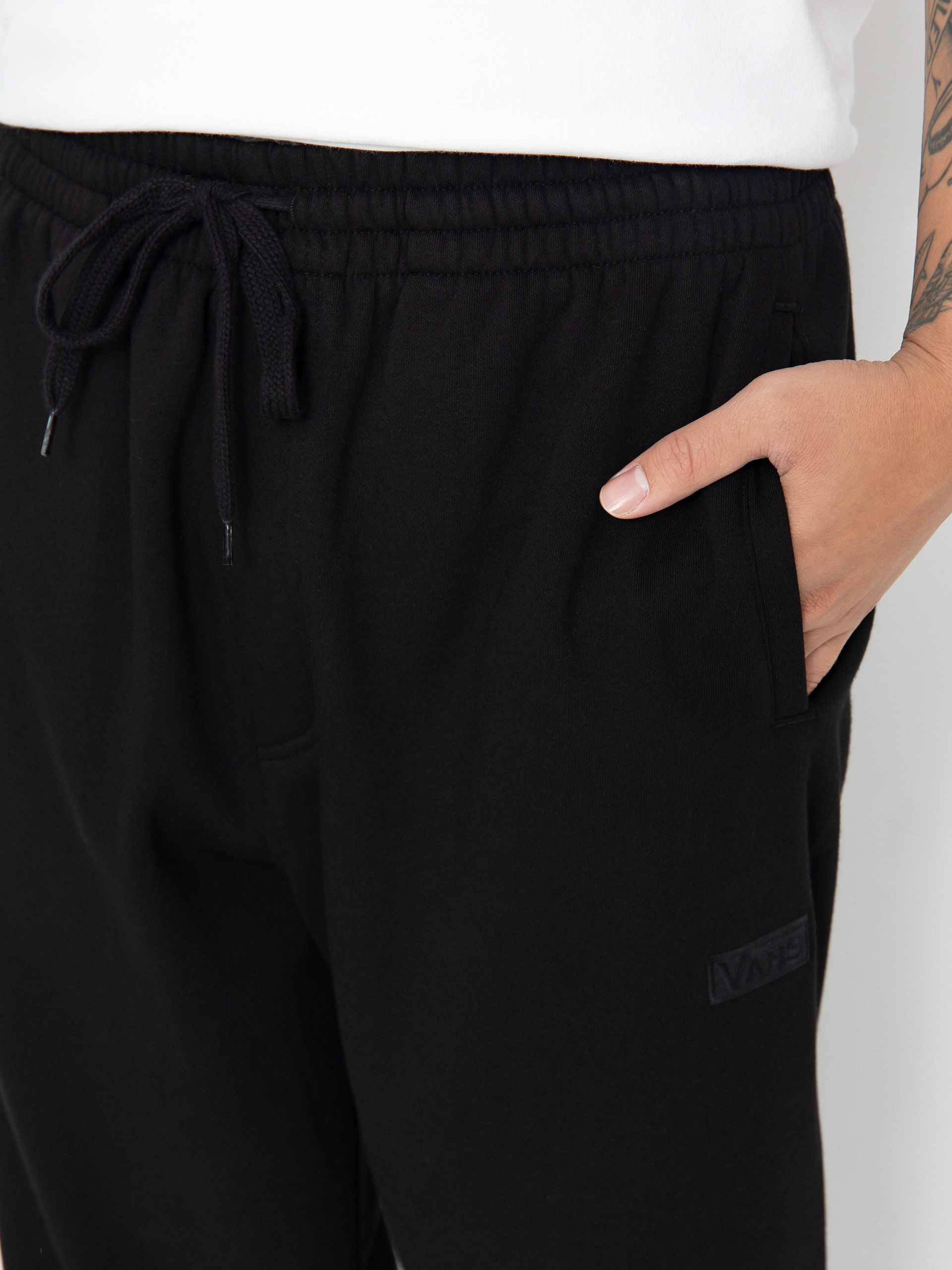 Pantaloni Vans Core Basic Relaxed Fleece (black)