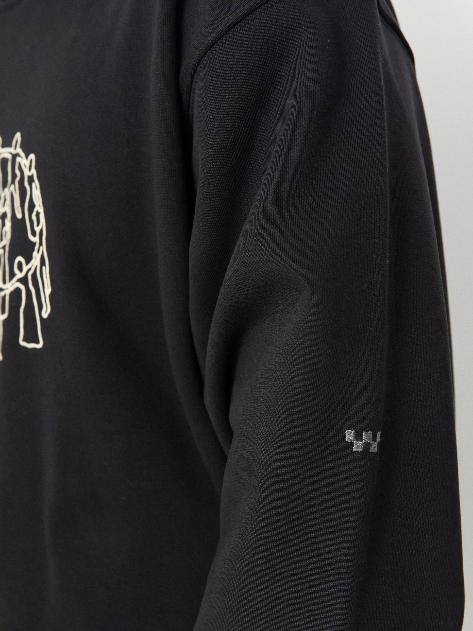 Hanorac cu glugă Vans Skate Hold Hands HD (black)