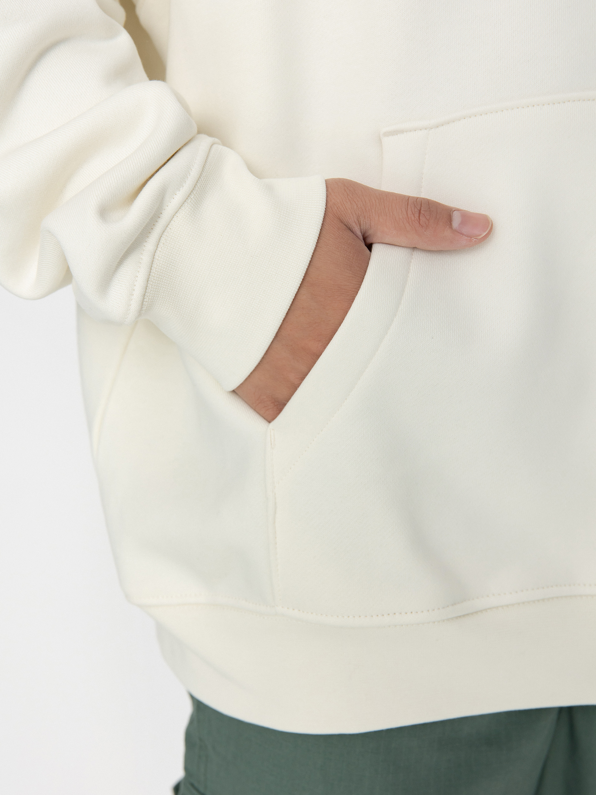 Hanorac cu glugă Vans Skate Blurb HD (marshmallow)