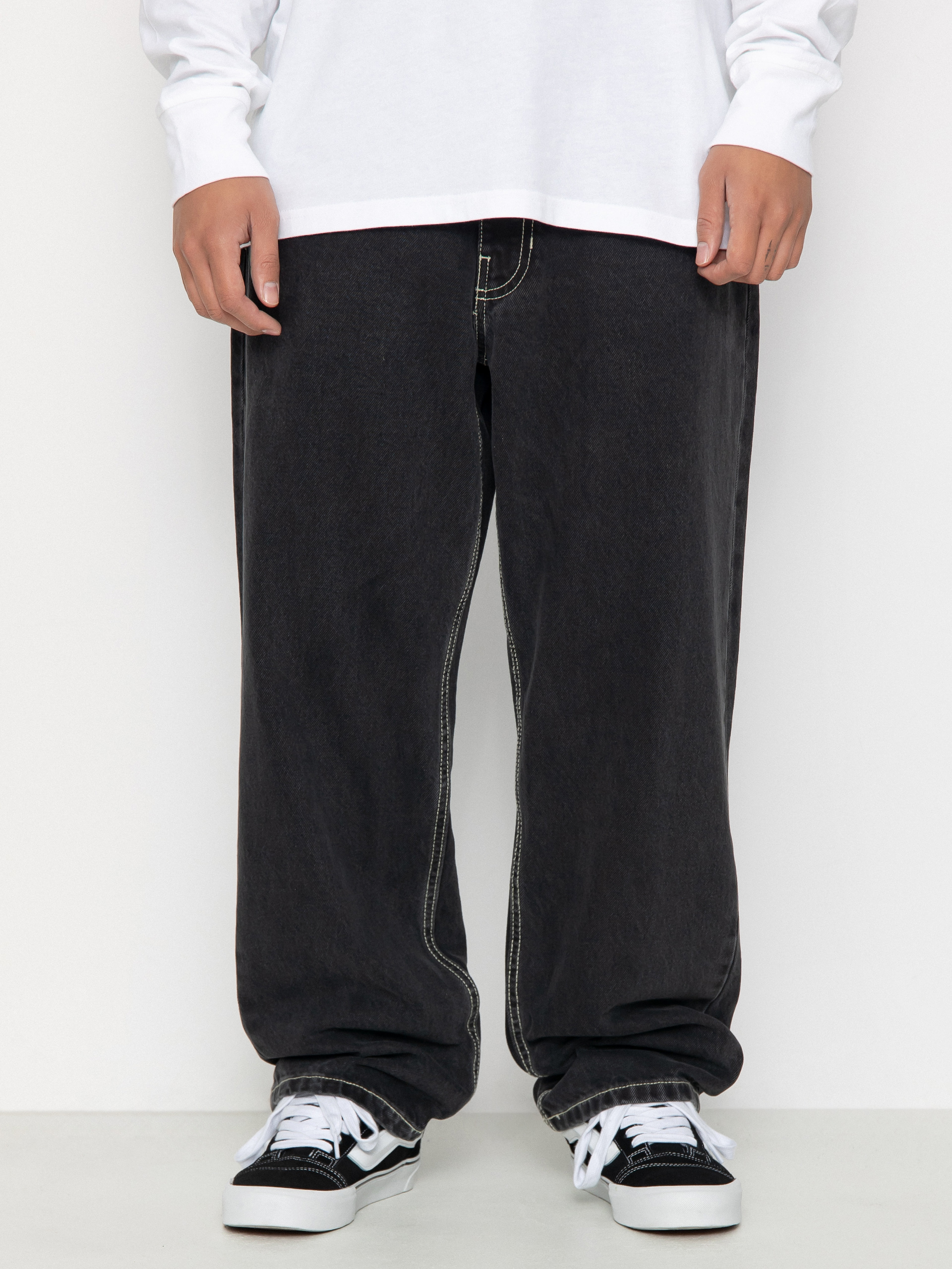 Pantaloni Vans Skate Check 5 Skate Loose Denim (pavement)