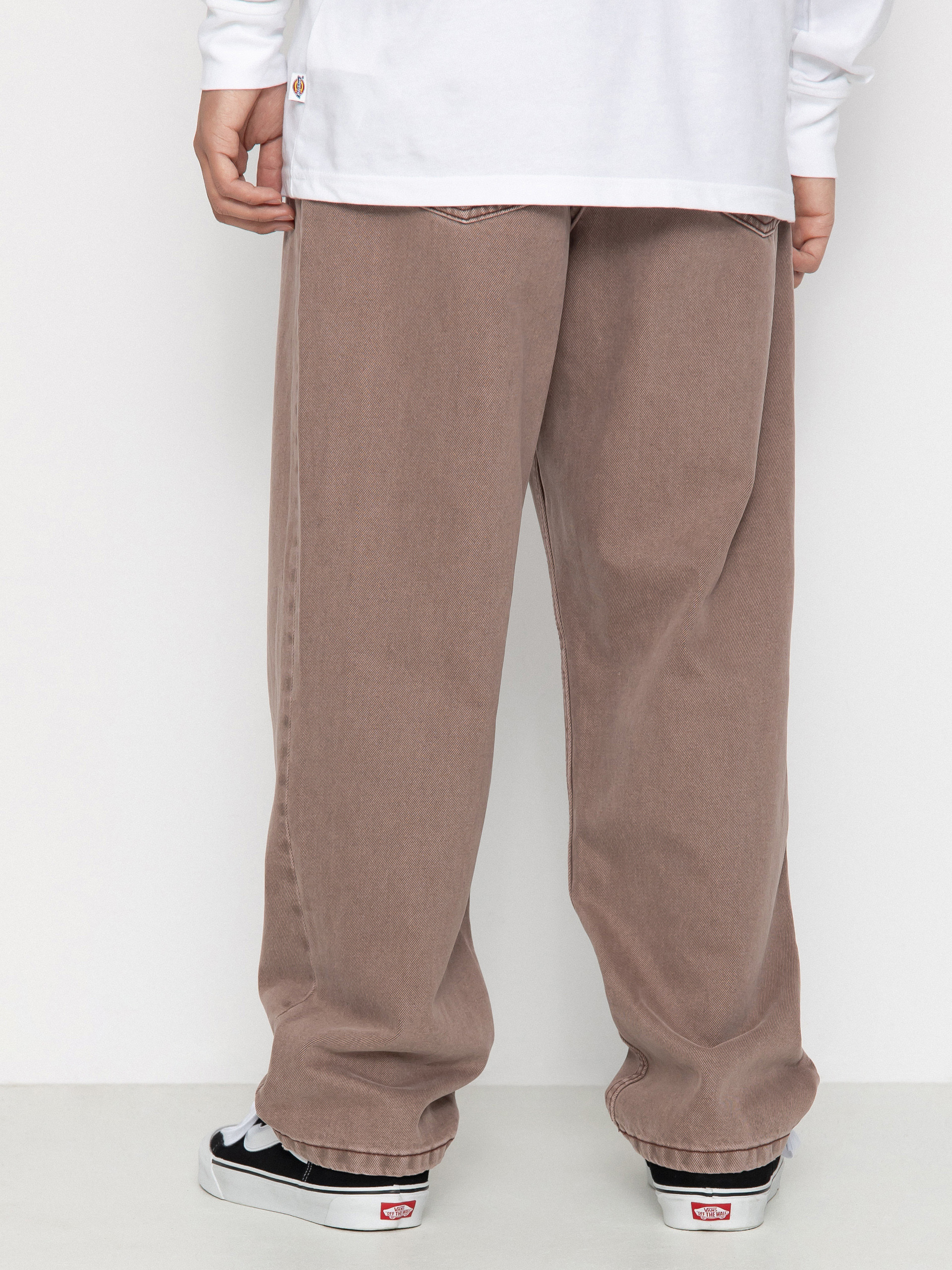 Pantaloni Vans Skate Check 5 Skate Loose Denim (deep taupe)