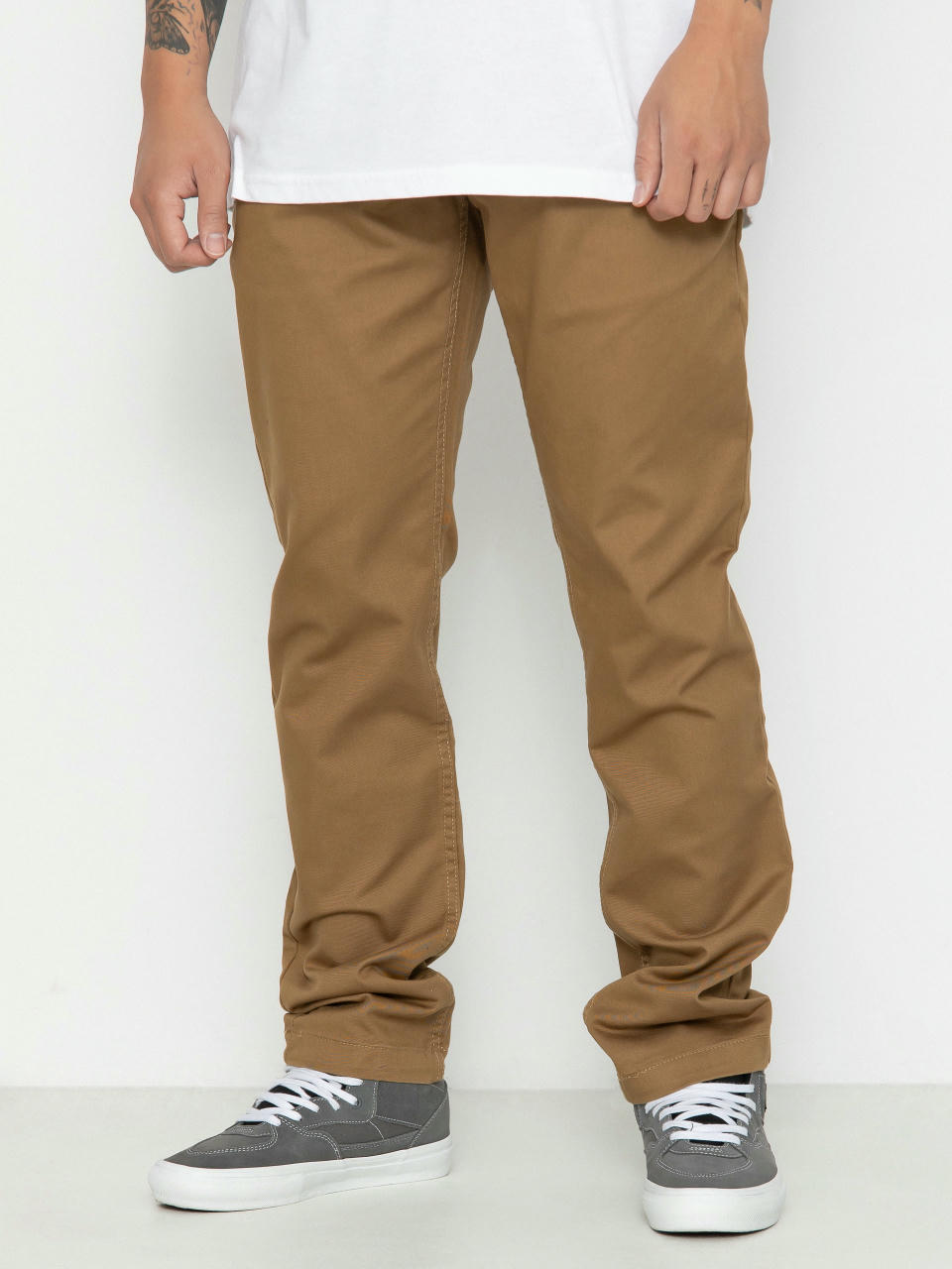 Pantaloni Vans Authentic Chino Slim (dirt)