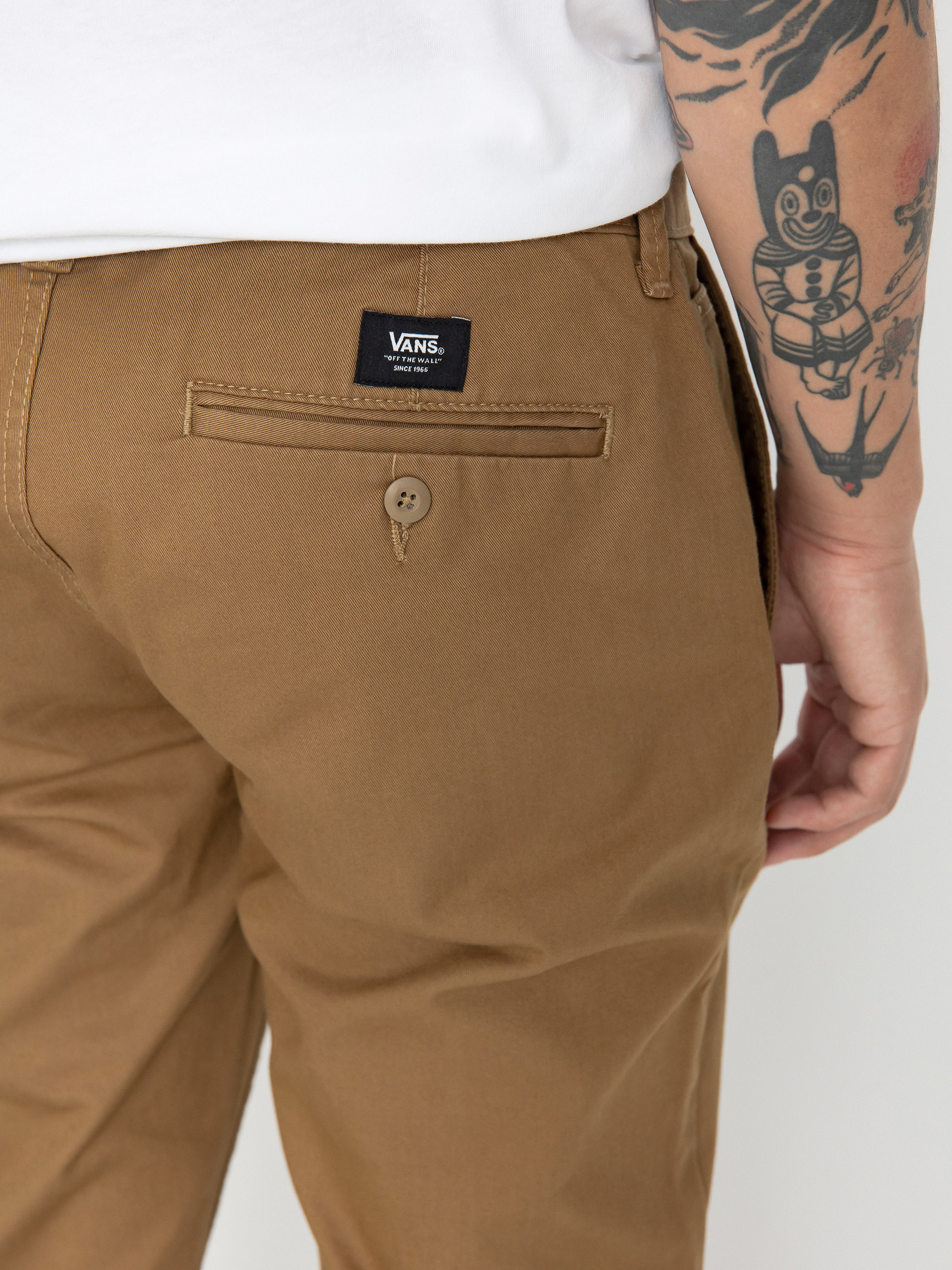 Pantaloni Vans Authentic Chino Slim (dirt)