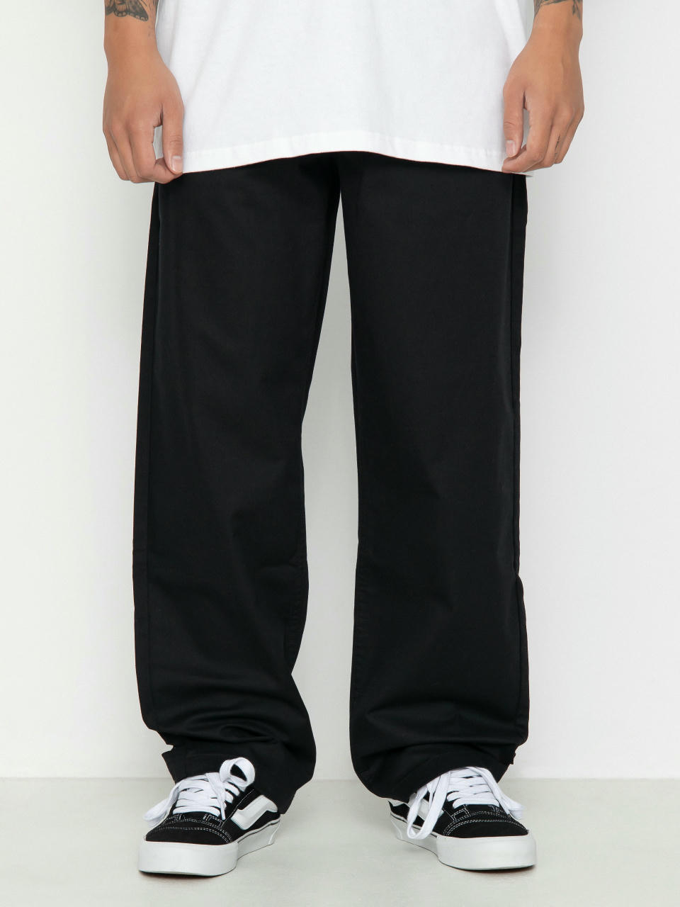 Pantaloni Vans Authentic Chino Loose (black)