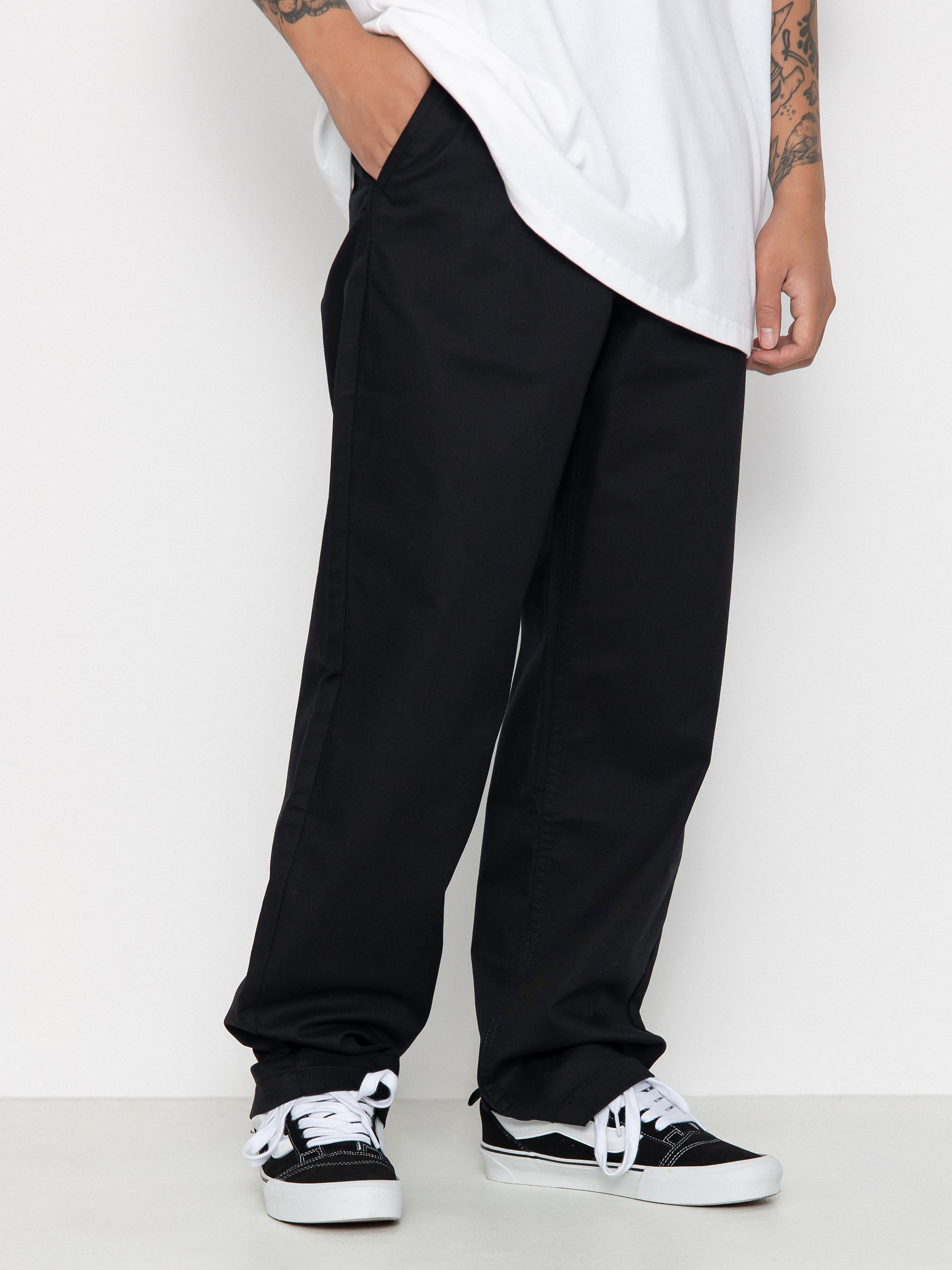 Pantaloni Vans Authentic Chino Loose (black)