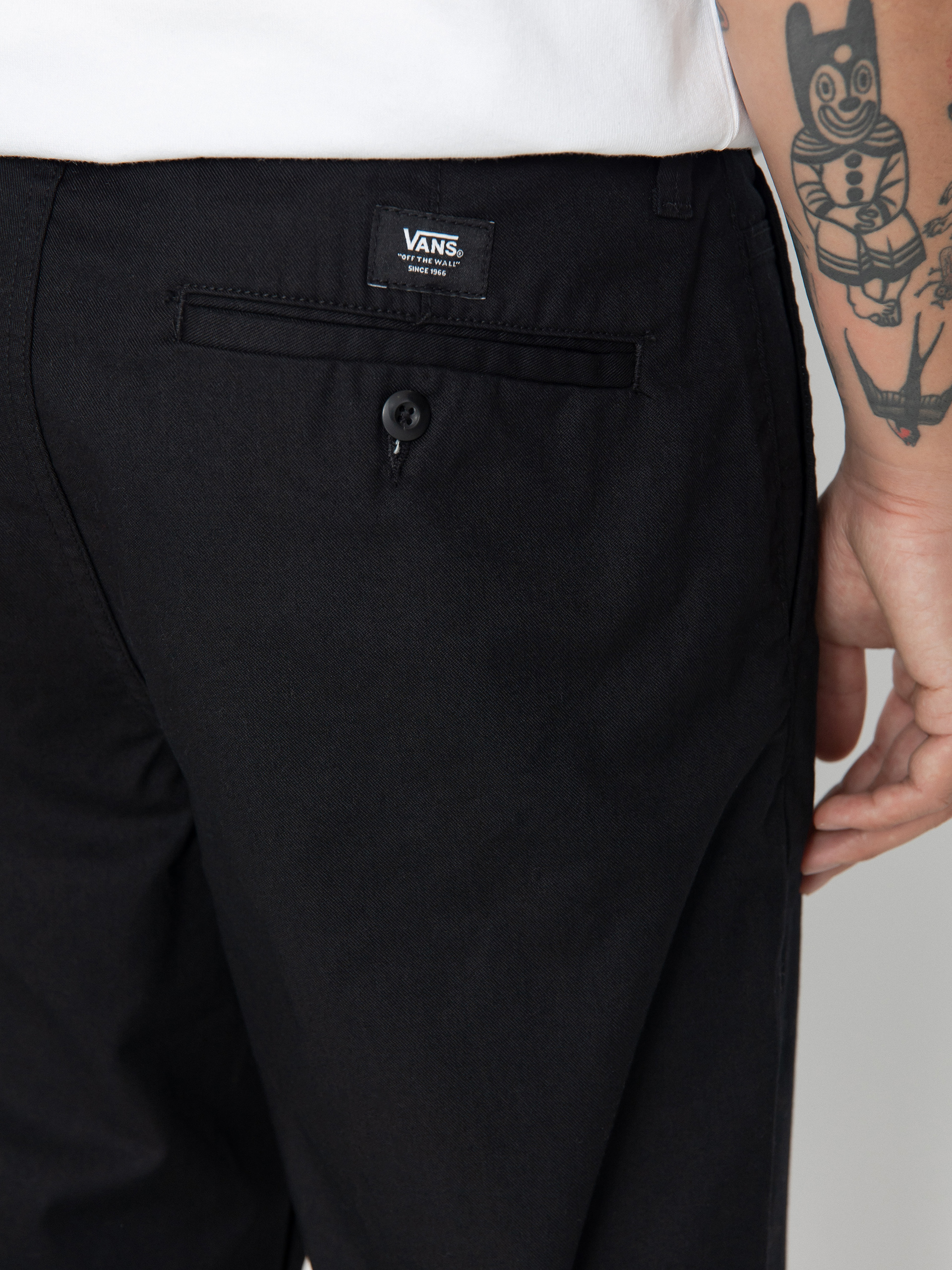Pantaloni Vans Authentic Chino Loose (black)