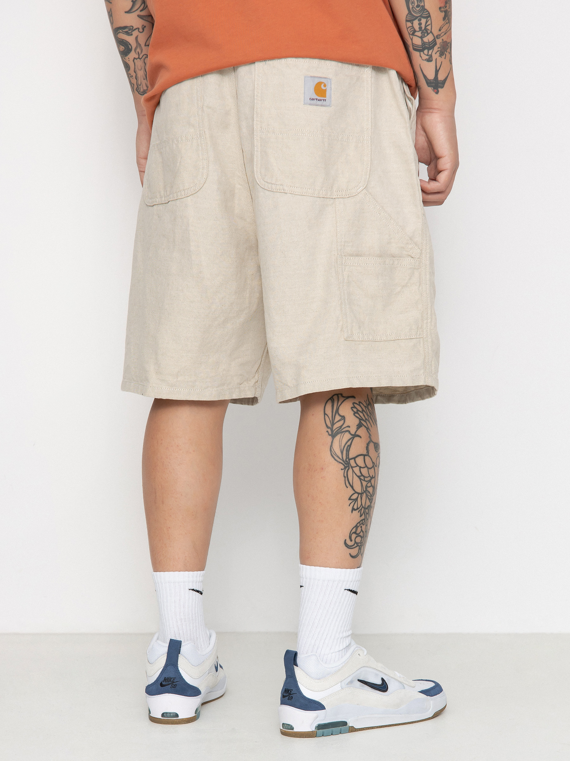 Pantaloni scurți Carhartt WIP Walter Single Knee (natural)