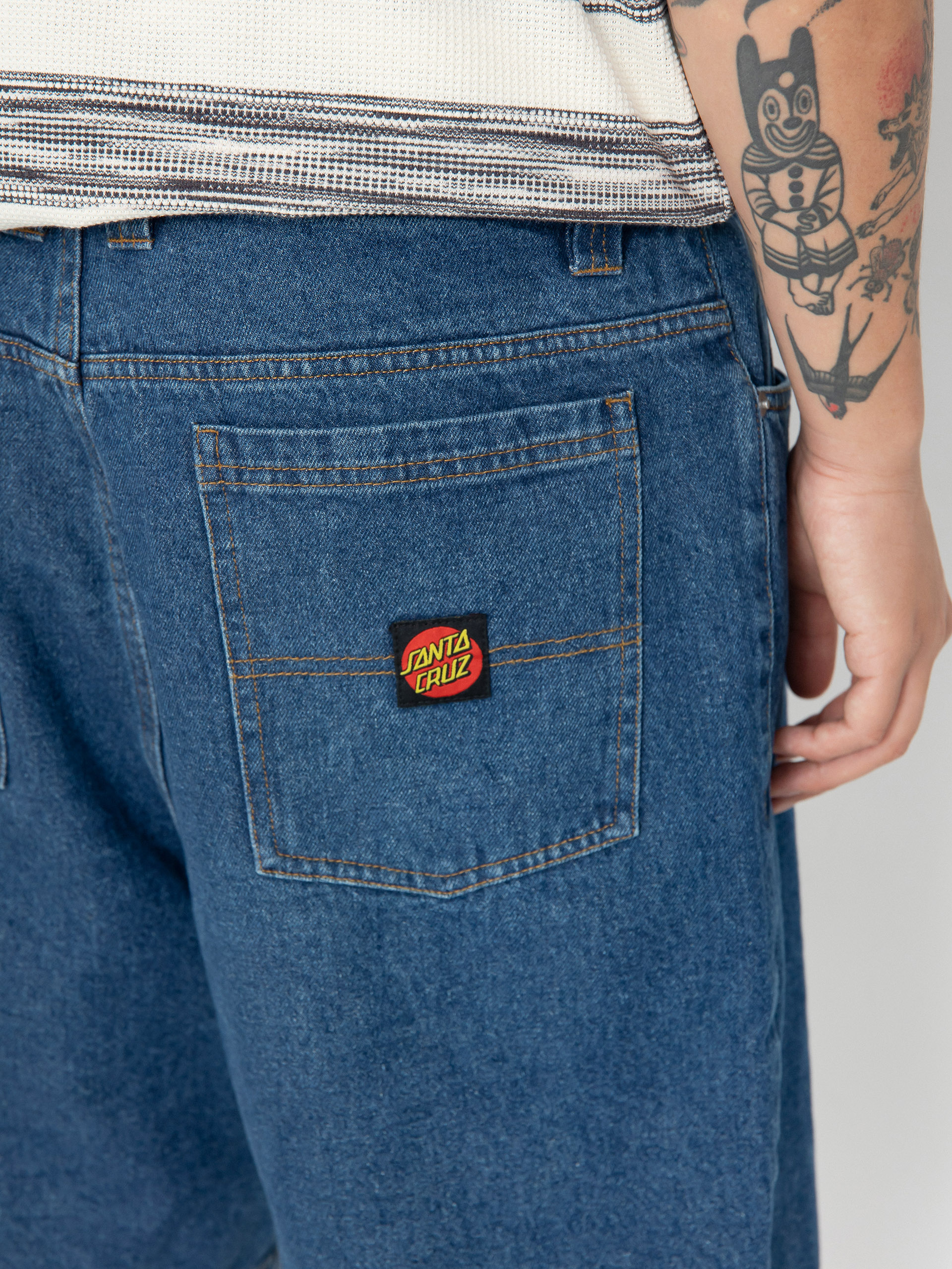 Pantaloni scurți Santa Cruz Big Shorts (classic blue)