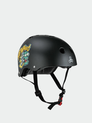 Cască Triple Eight The Certified Sweatsaver Helmet (hot wheels)