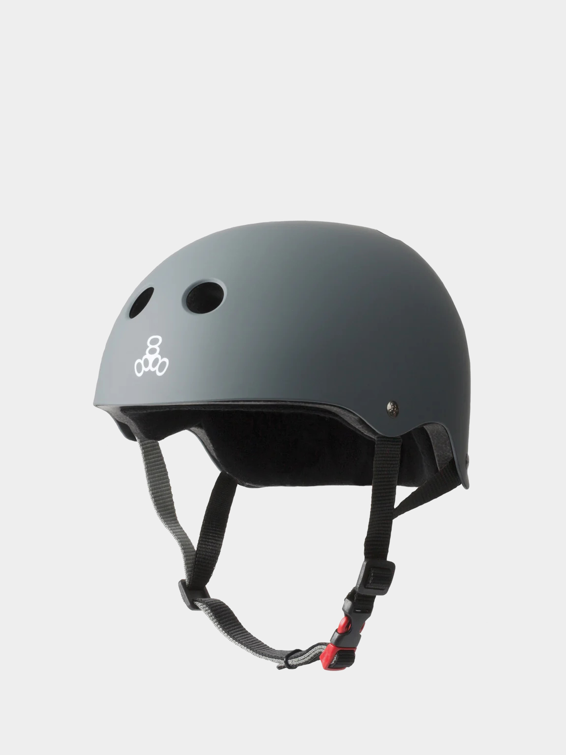 Cascu0103 Triple Eight The Certified Sweatsaver Helmet (carbon)