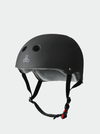 Cască Triple Eight The Certified Sweatsaver Helmet (all black matte)