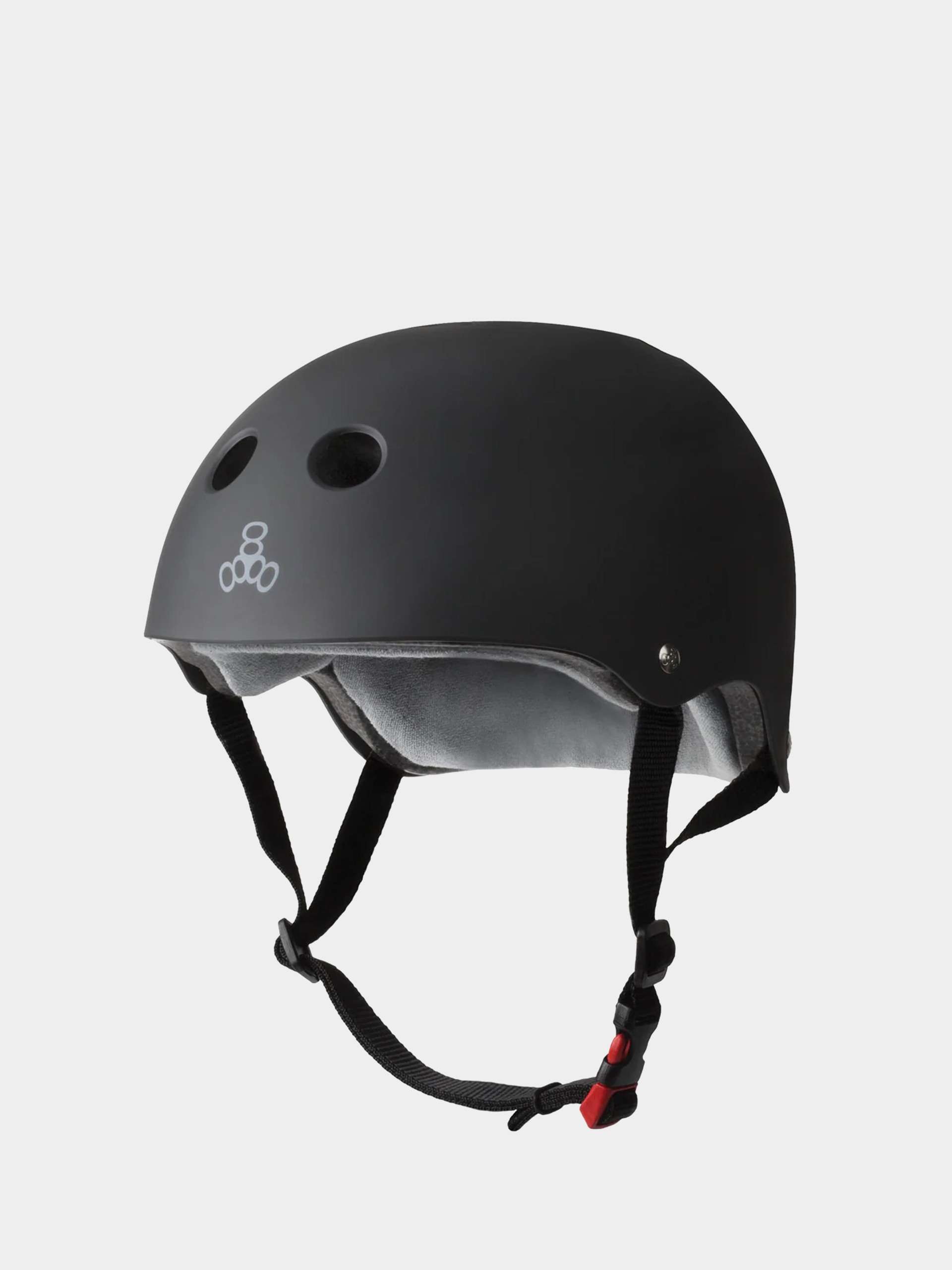 Cască Triple Eight The Certified Sweatsaver Helmet (all black matte)