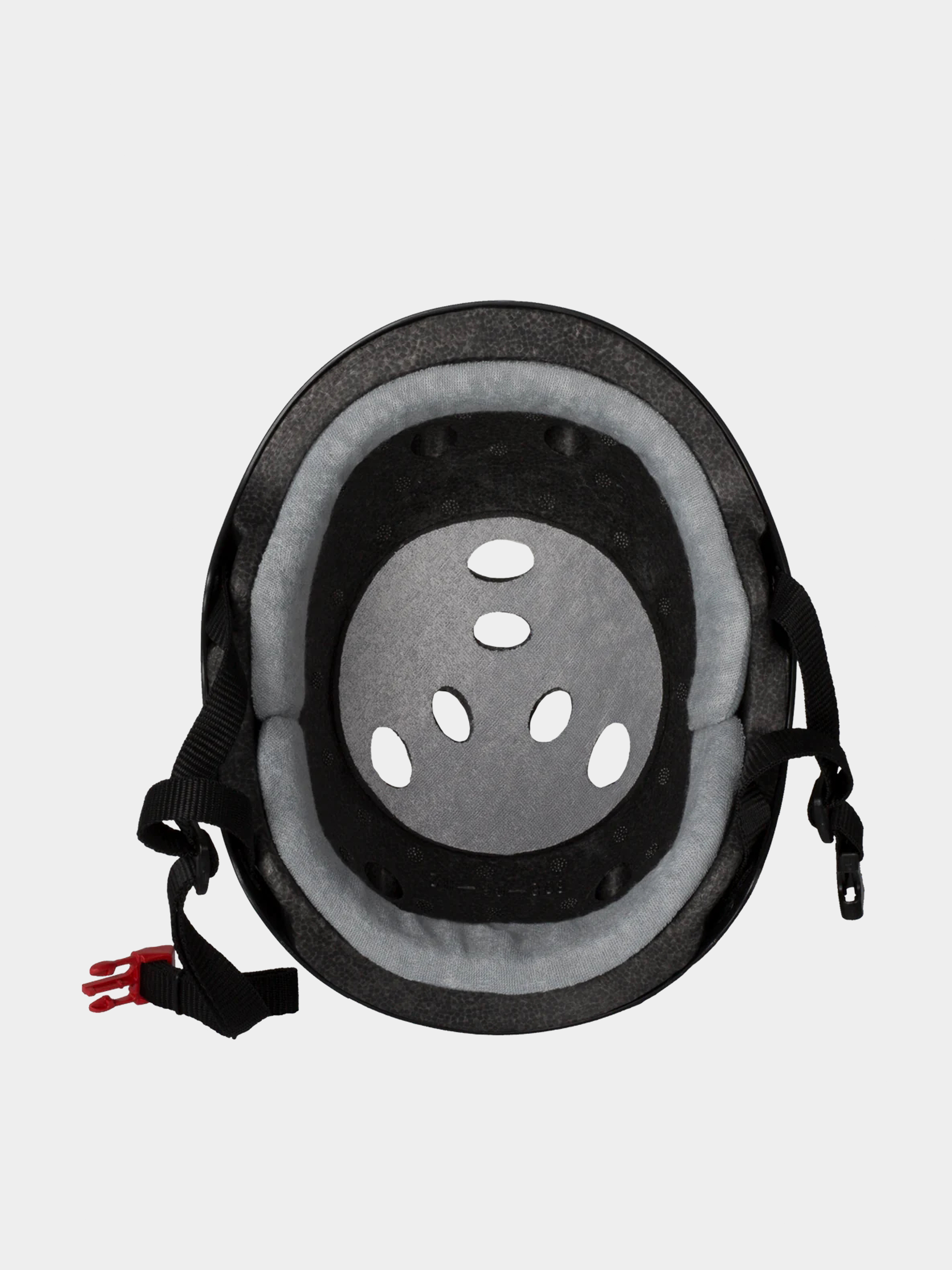 Cască Triple Eight The Certified Sweatsaver Helmet (all black matte)