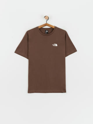 Tricou The North Face Simple Dome (smokey brown)