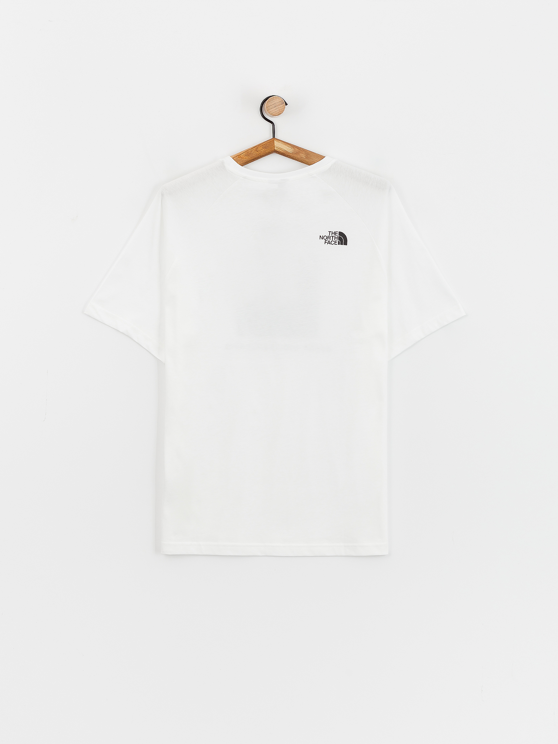 Tricou The North Face Raglan Redbox (tnf white)