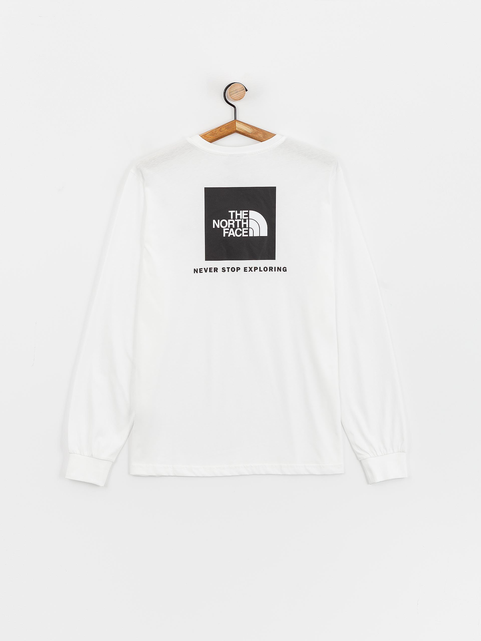 Longsleeve The North Face Redbox (tnf white)