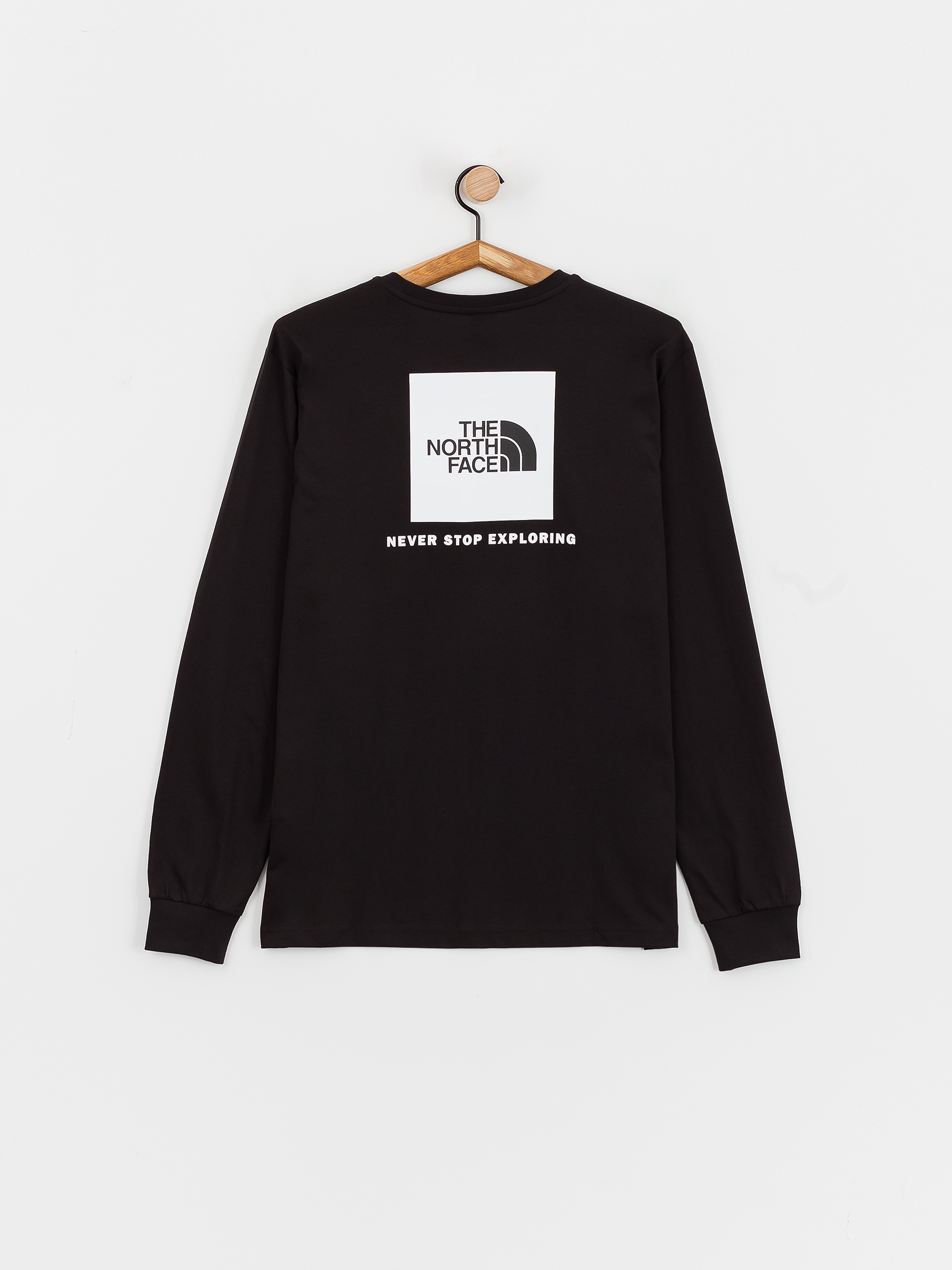 Longsleeve The North Face Redbox (tnf black)