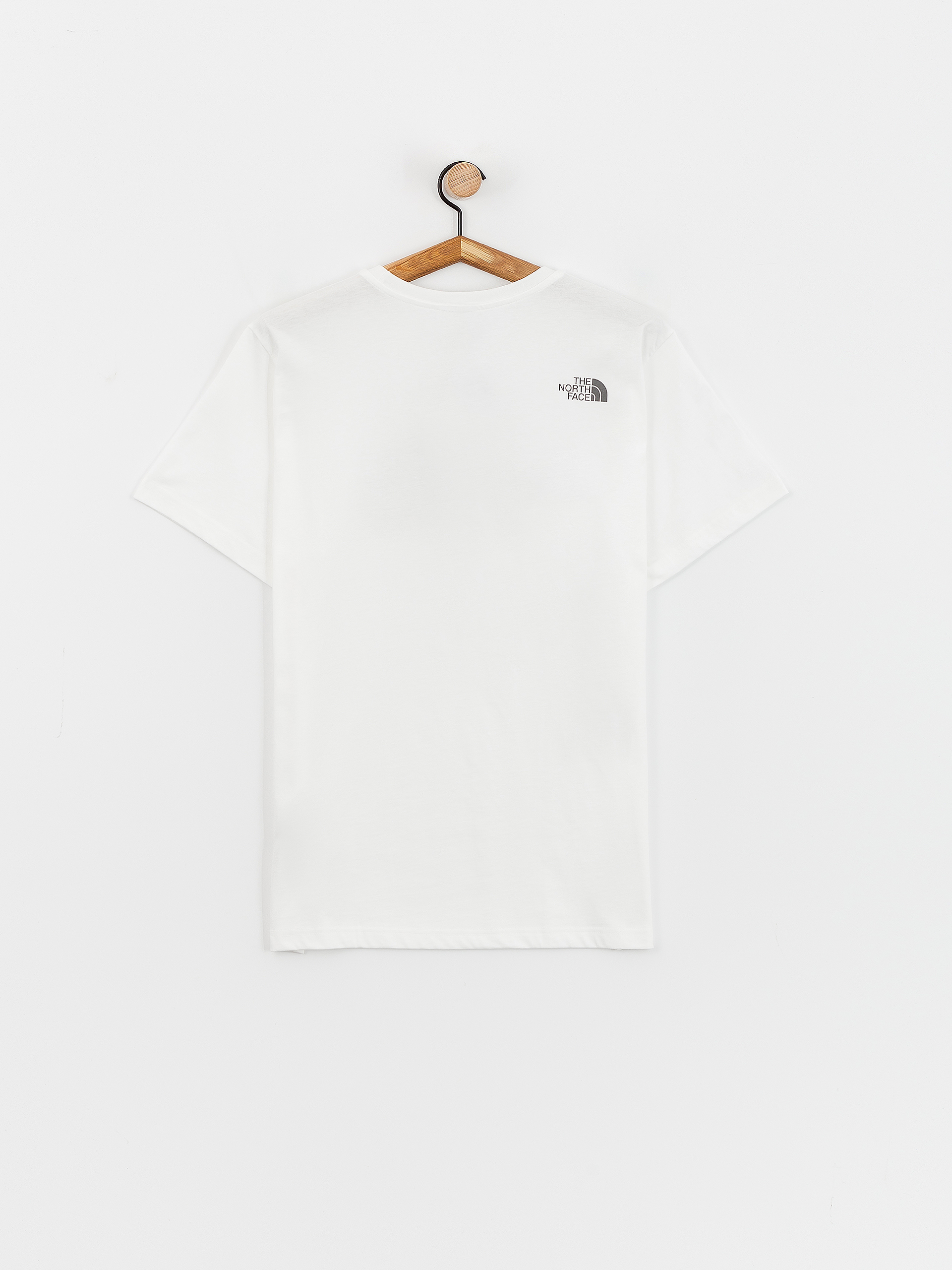 Tricou The North Face Mountain Line (tnf white)