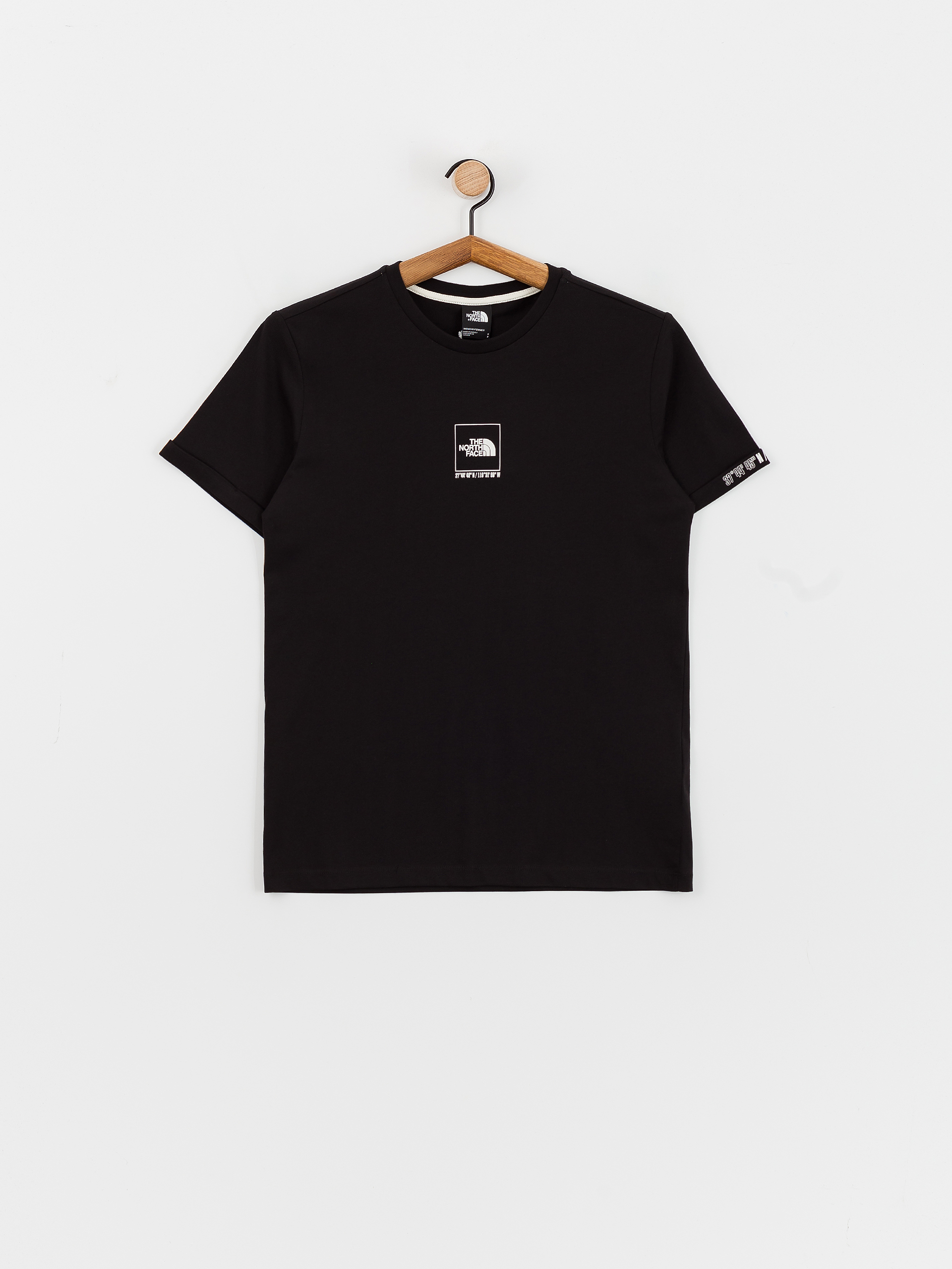 Tricou The North Face Coordinates Wmn (tnf black)