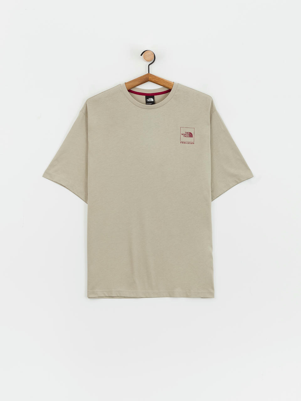 Tricou The North Face Coordinates (clay grey)